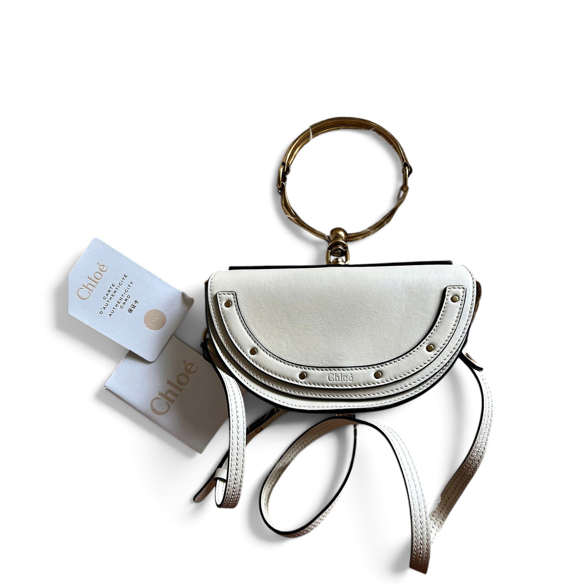 Bracelet Nile leather bag