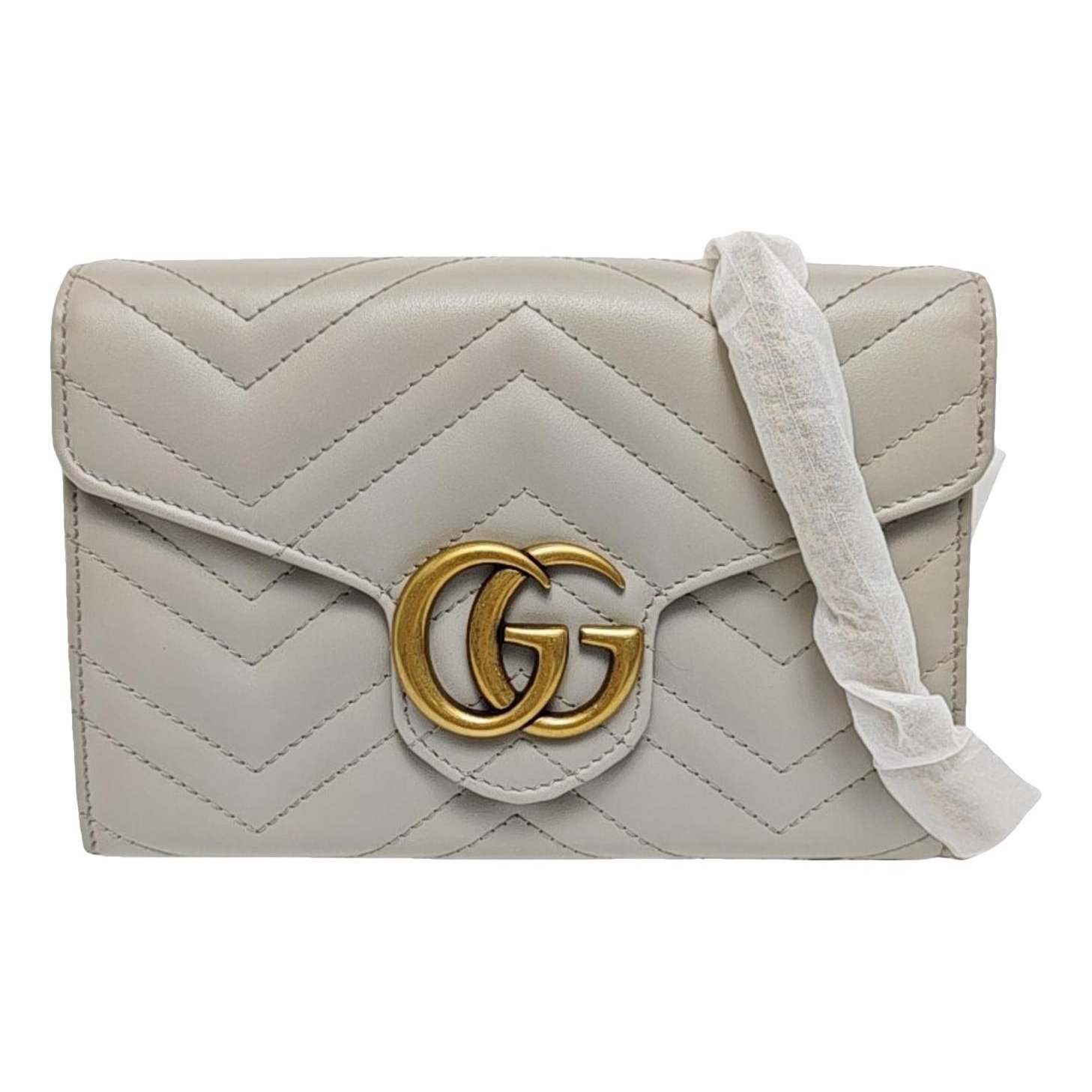 GG Marmont leather handbag