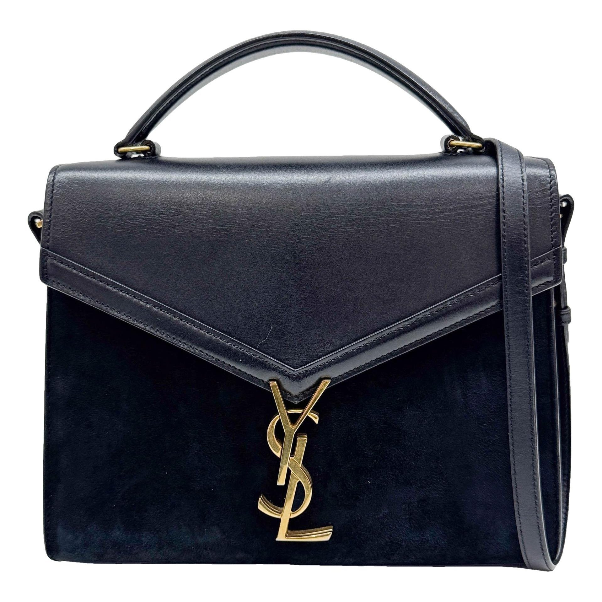 Cassandra Top Handle leather handbag