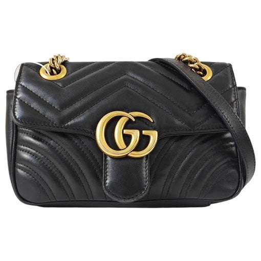 GG Marmont leather crossbody bag