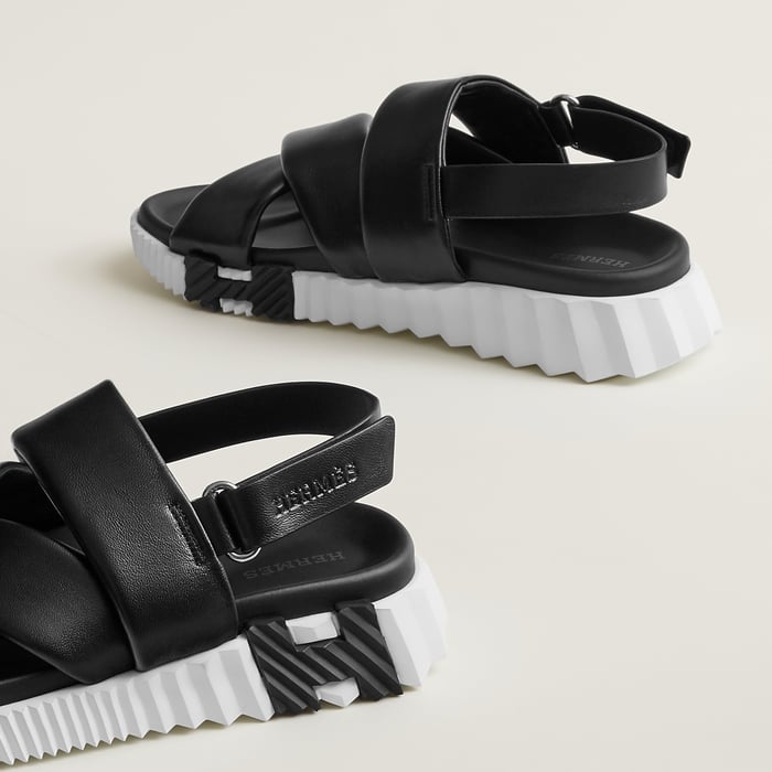 Noir Electric Sandal