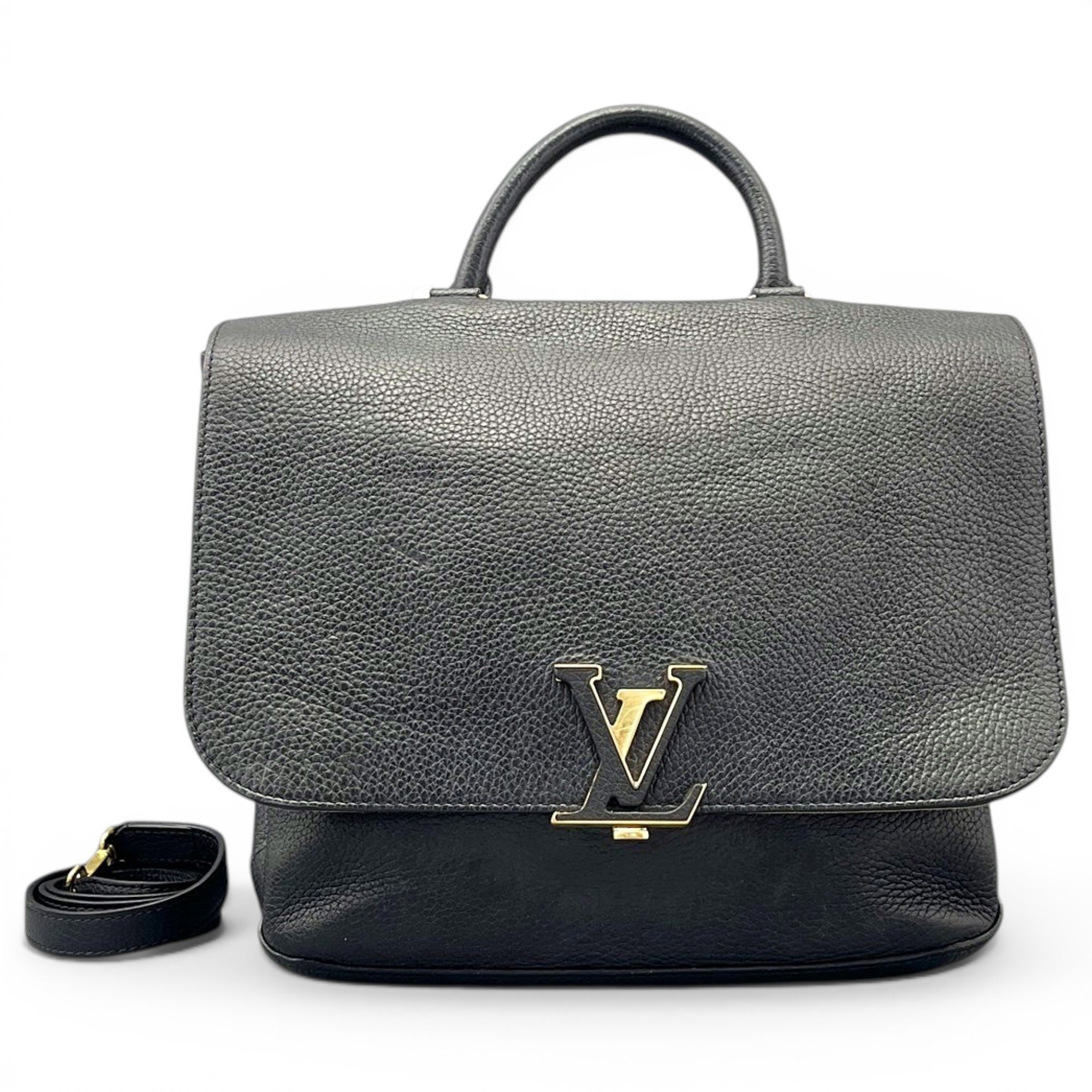 Volta leather satchel