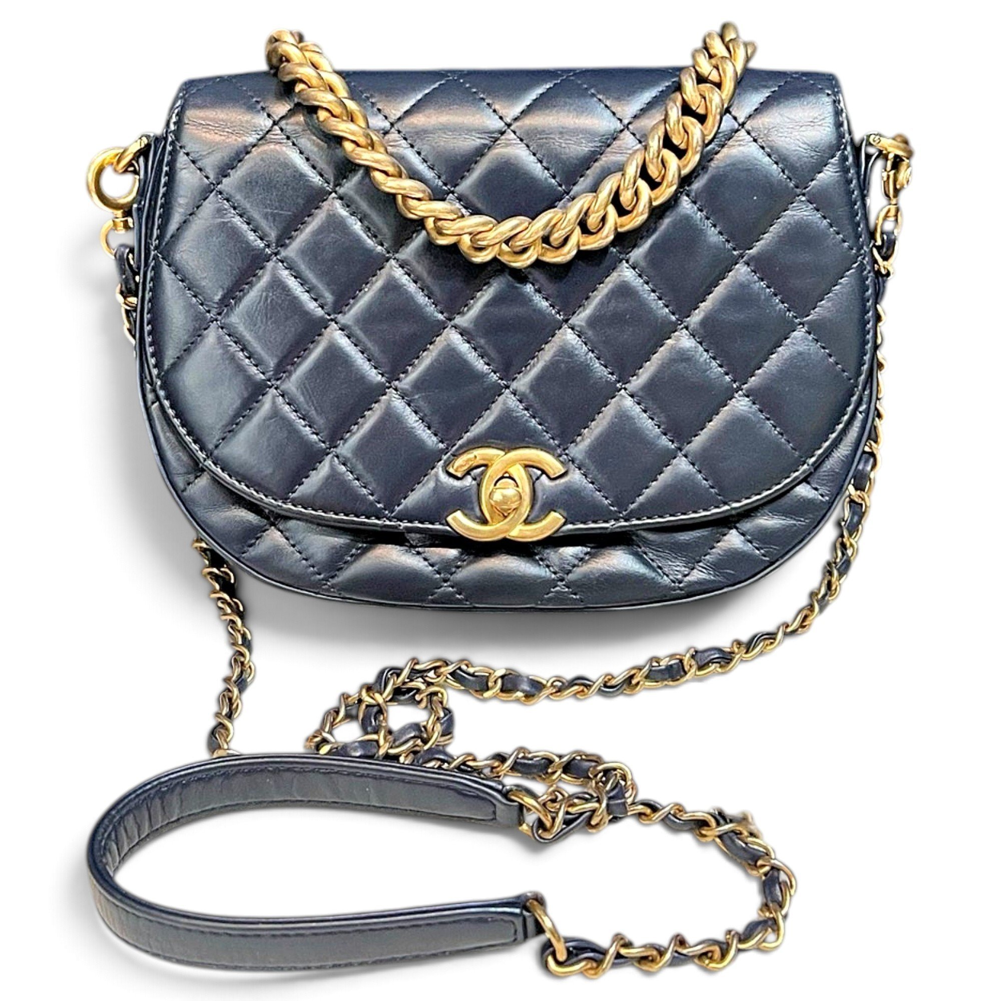 Diana leather crossbody bag