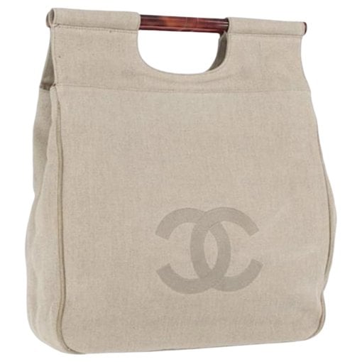 Linen satchel