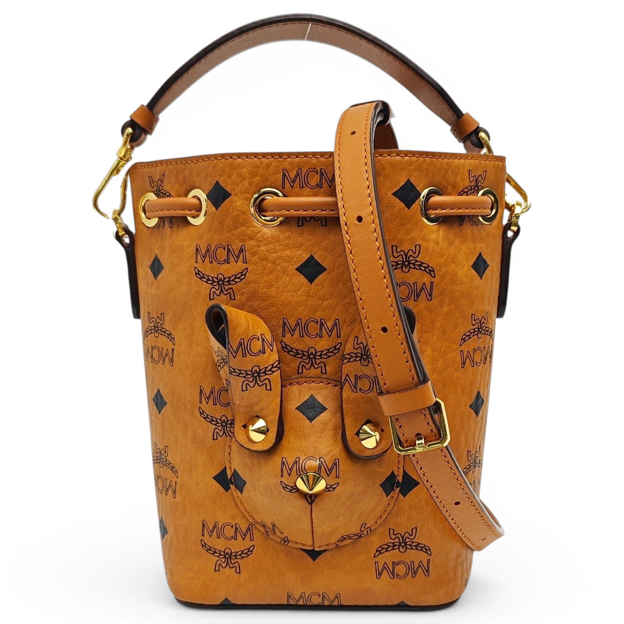 MCM Leather handbag