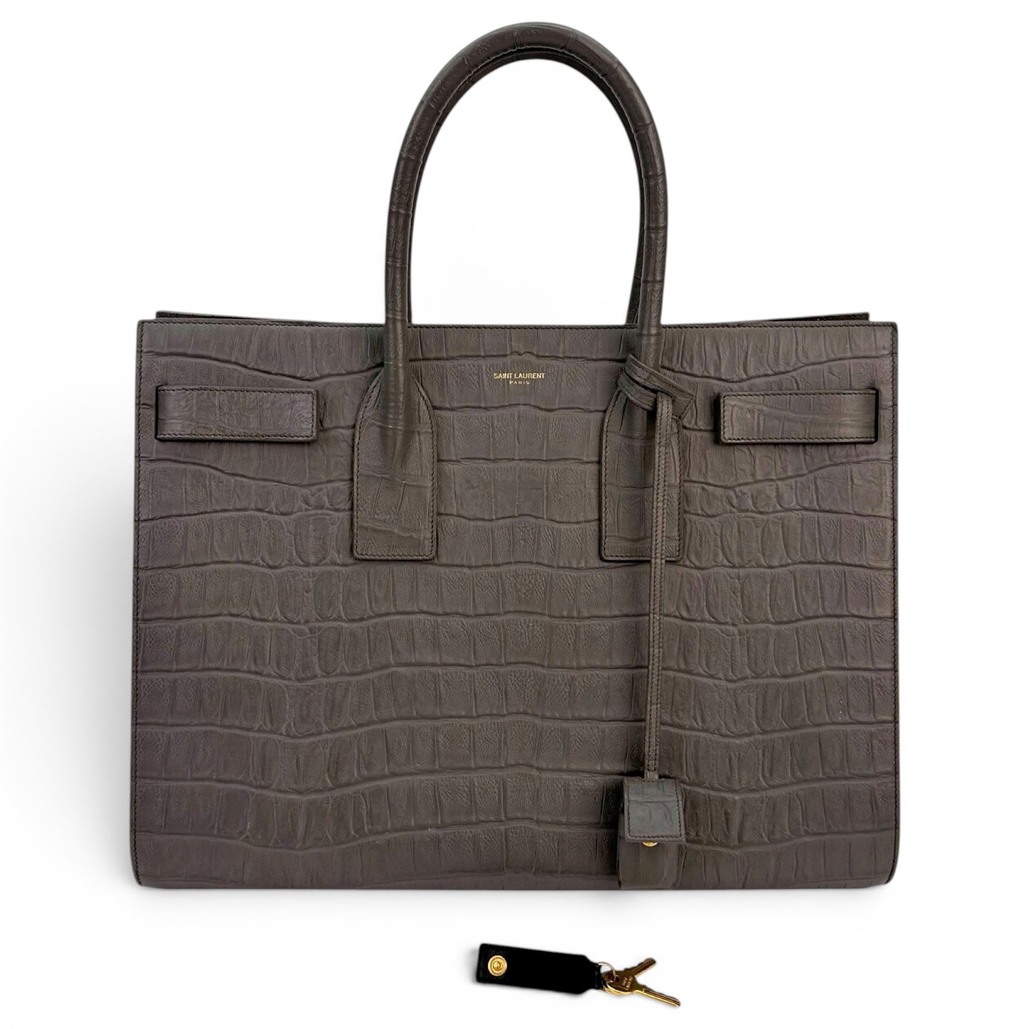 Sac de Jour leather handbag