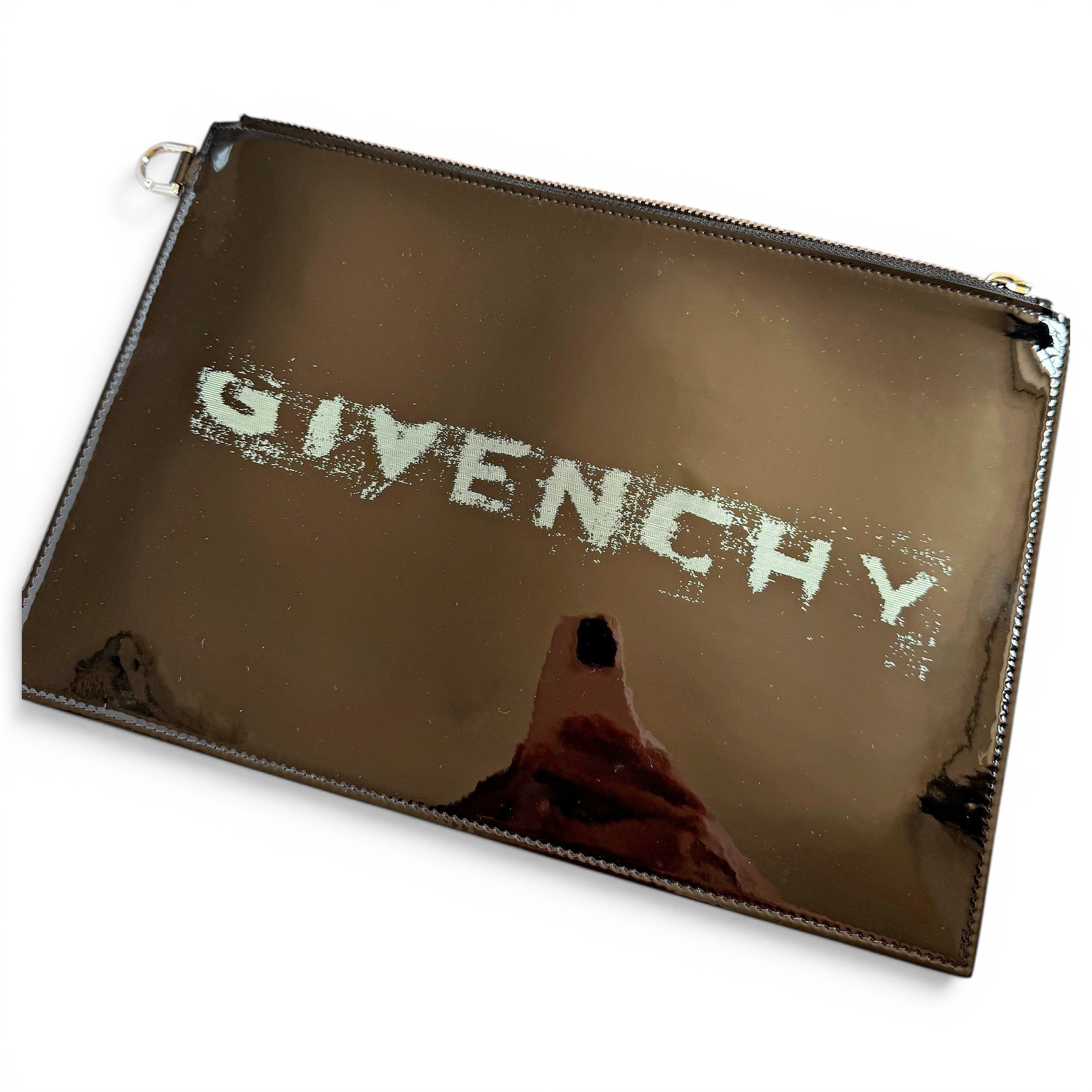 Givenchy Pony-style calfskin clutch bag