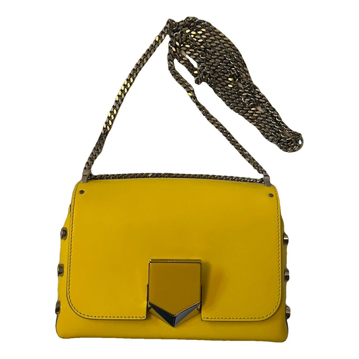Lockett leather handbag