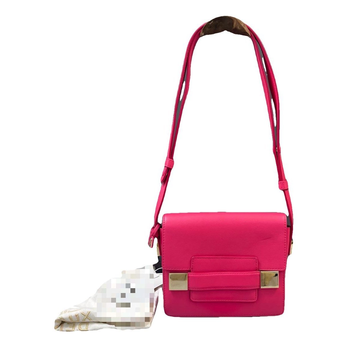 Madame leather handbag