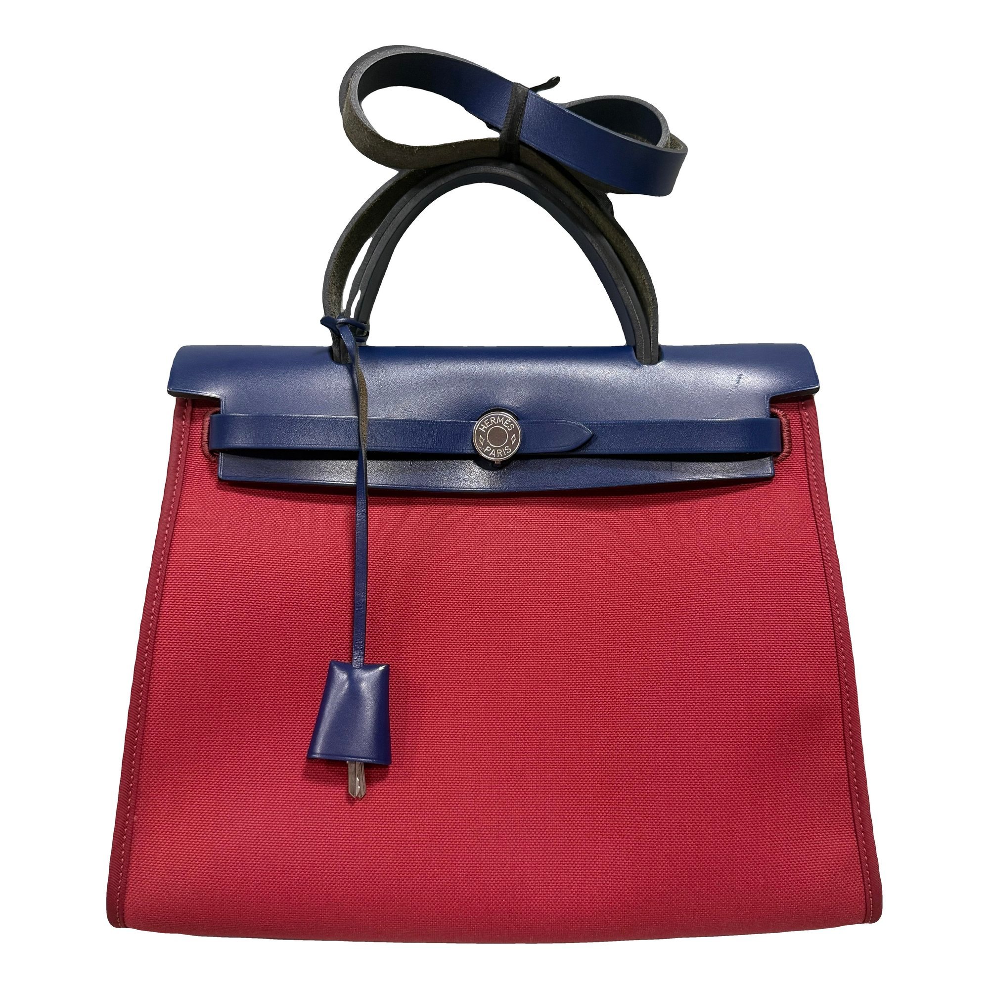 Herbag leather handbag