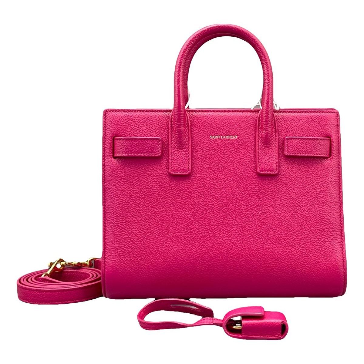 Sac de Jour leather tote