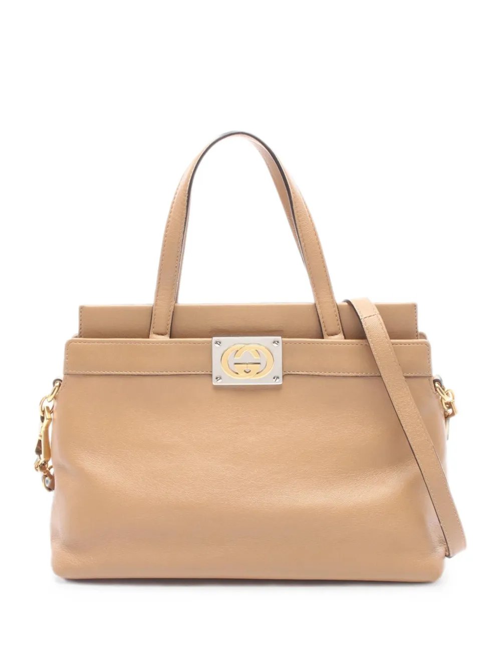 2000s Interlocking G tote bag