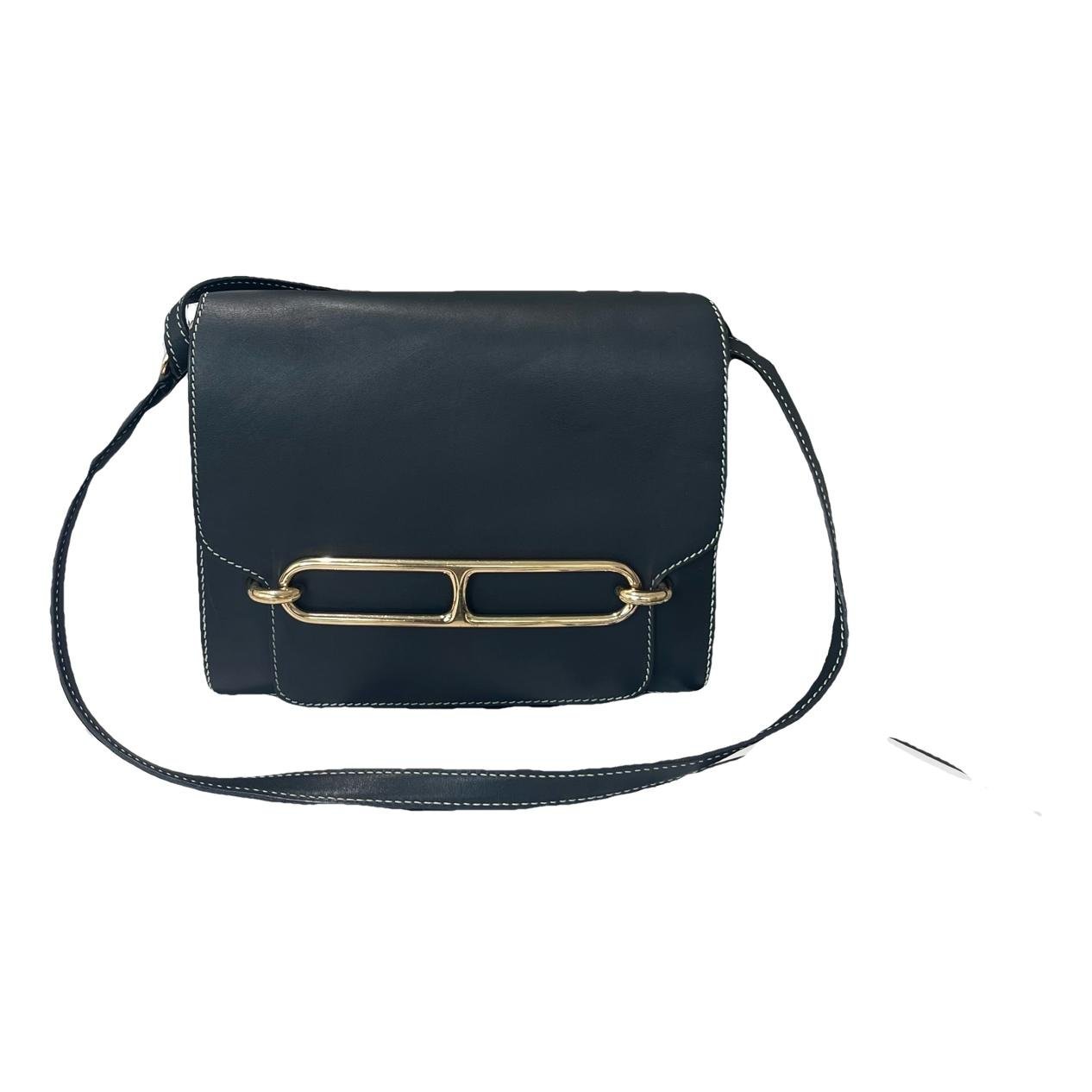 Roulis leather handbag