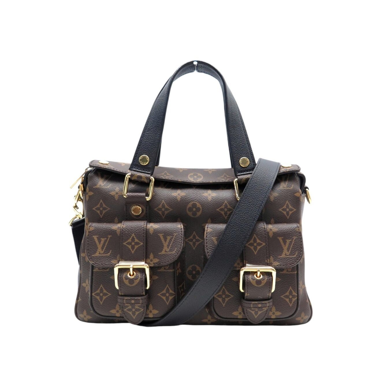 Manhattan leather crossbody bag