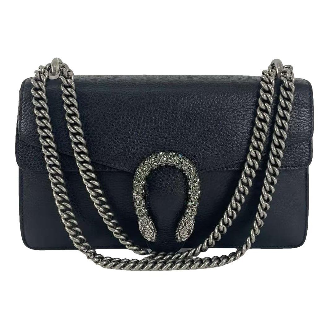 Dionysus leather handbag