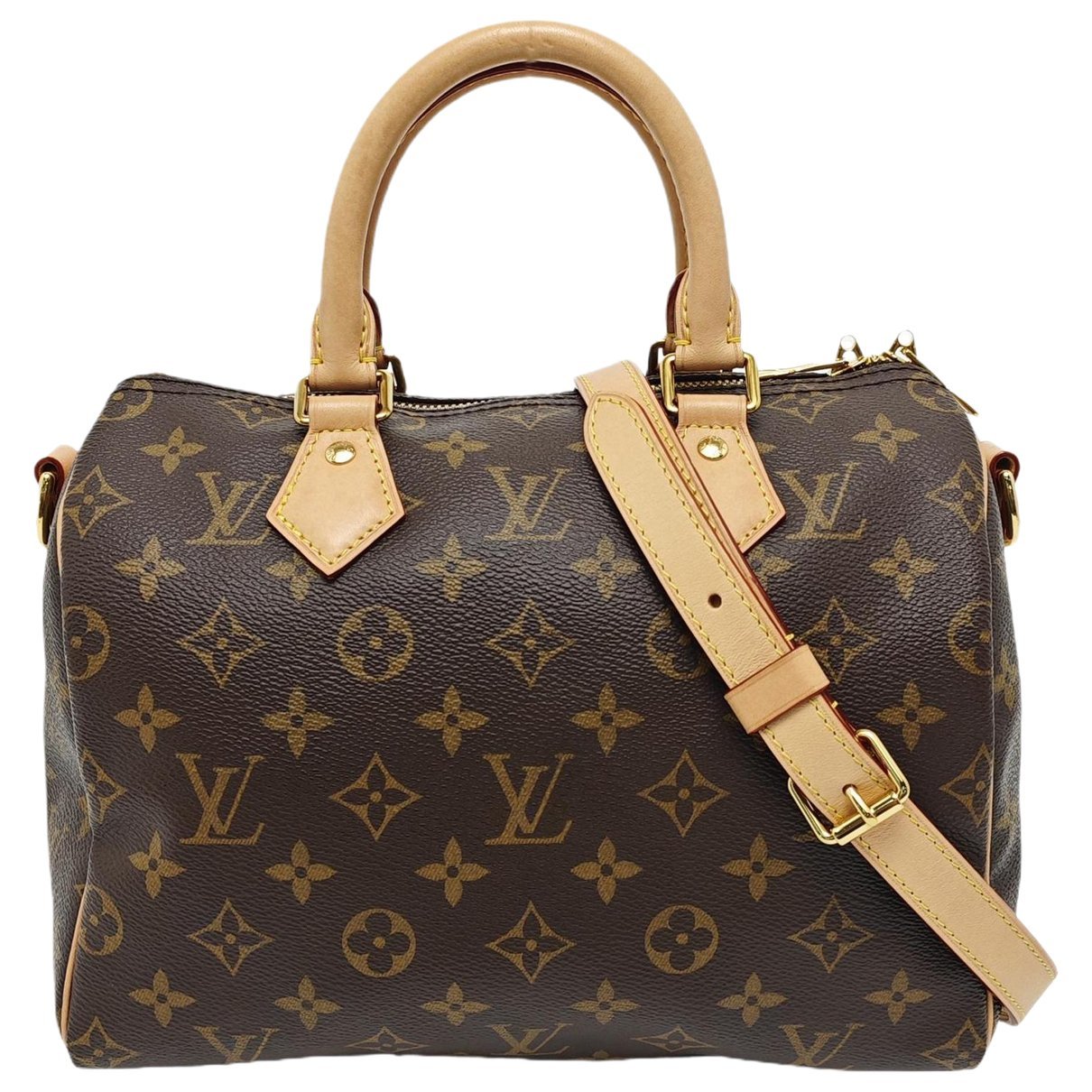 Nano Speedy / Mini HL leather handbag