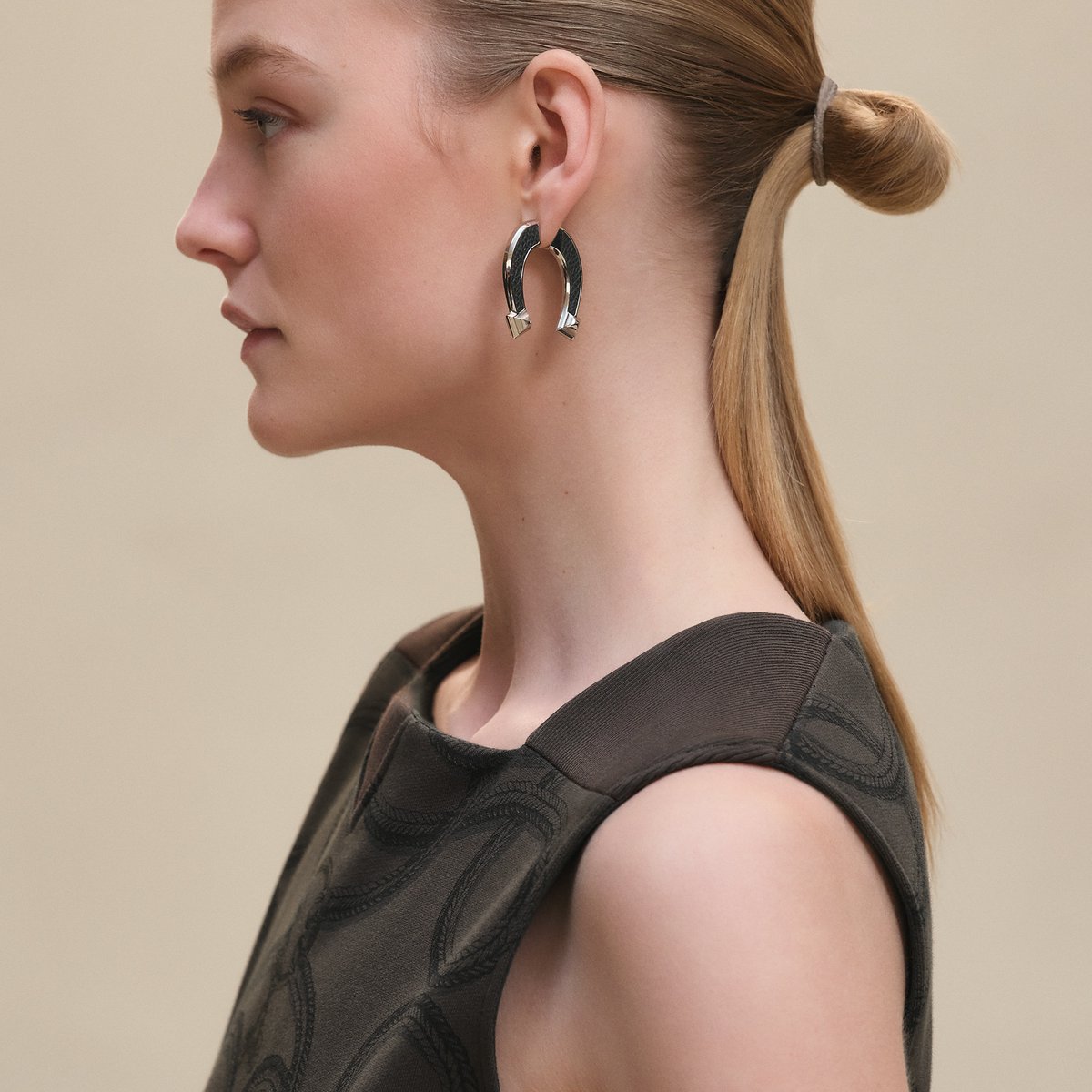 "Palefroi Remix" sleeveless dress