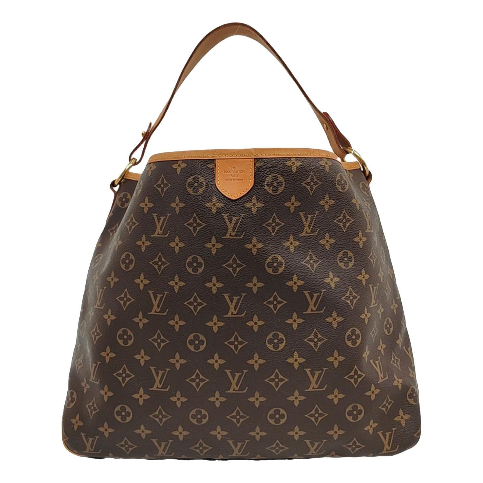 Delightful leather handbag