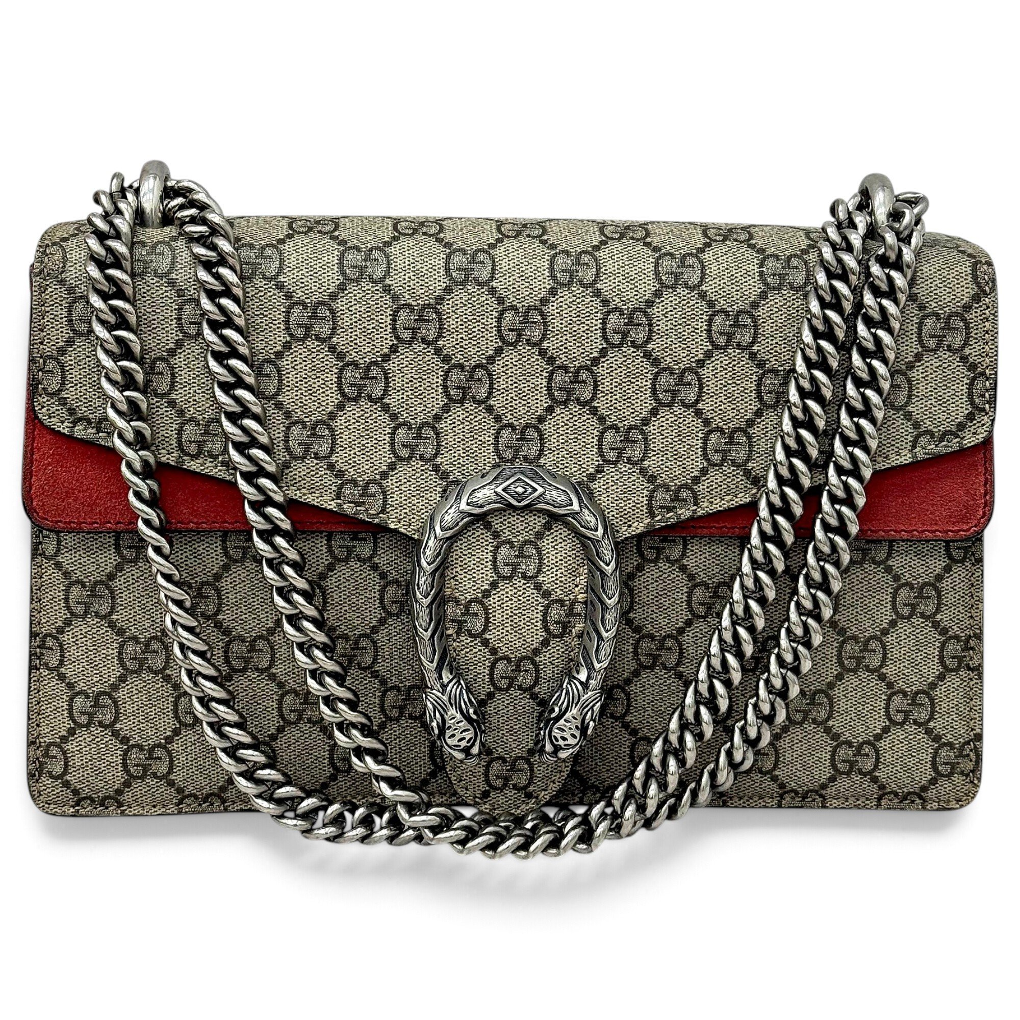 Dionysus leather handbag