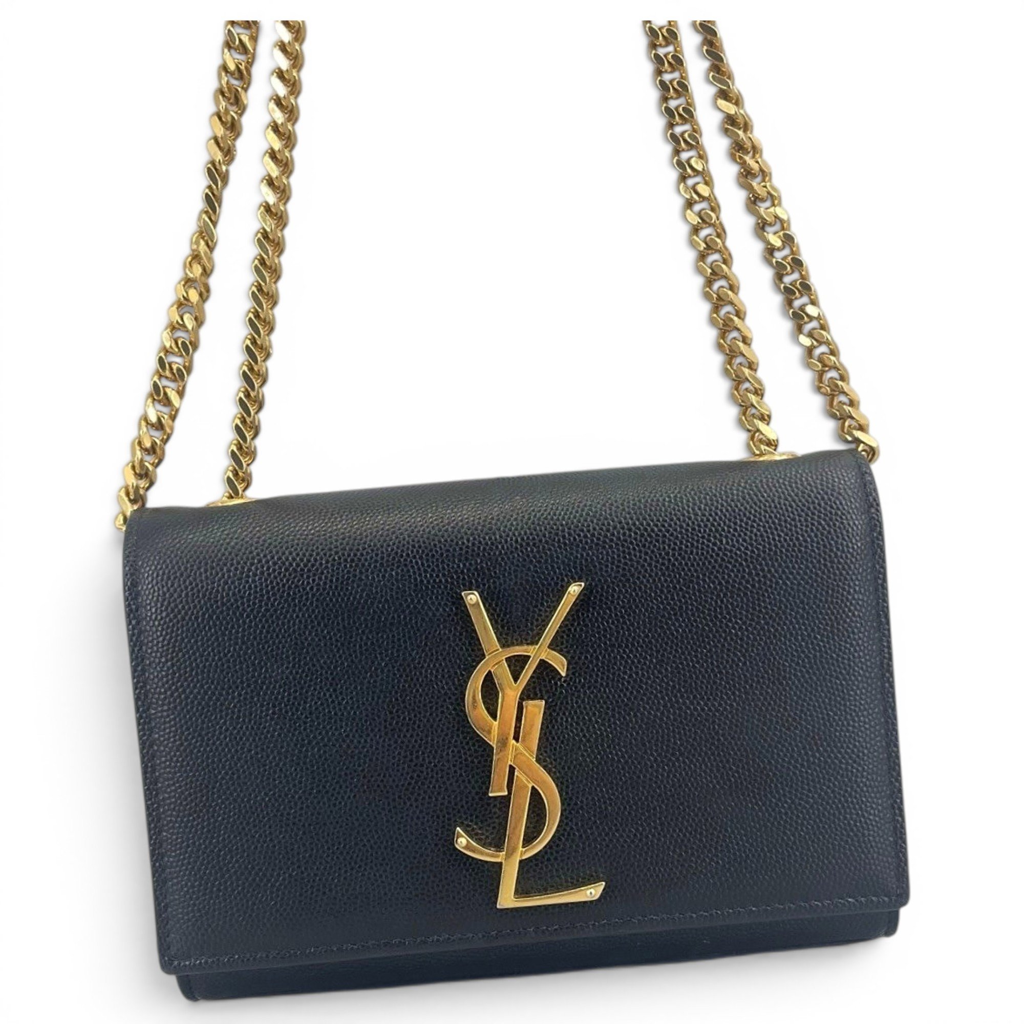 Kate monogramme leather handbag