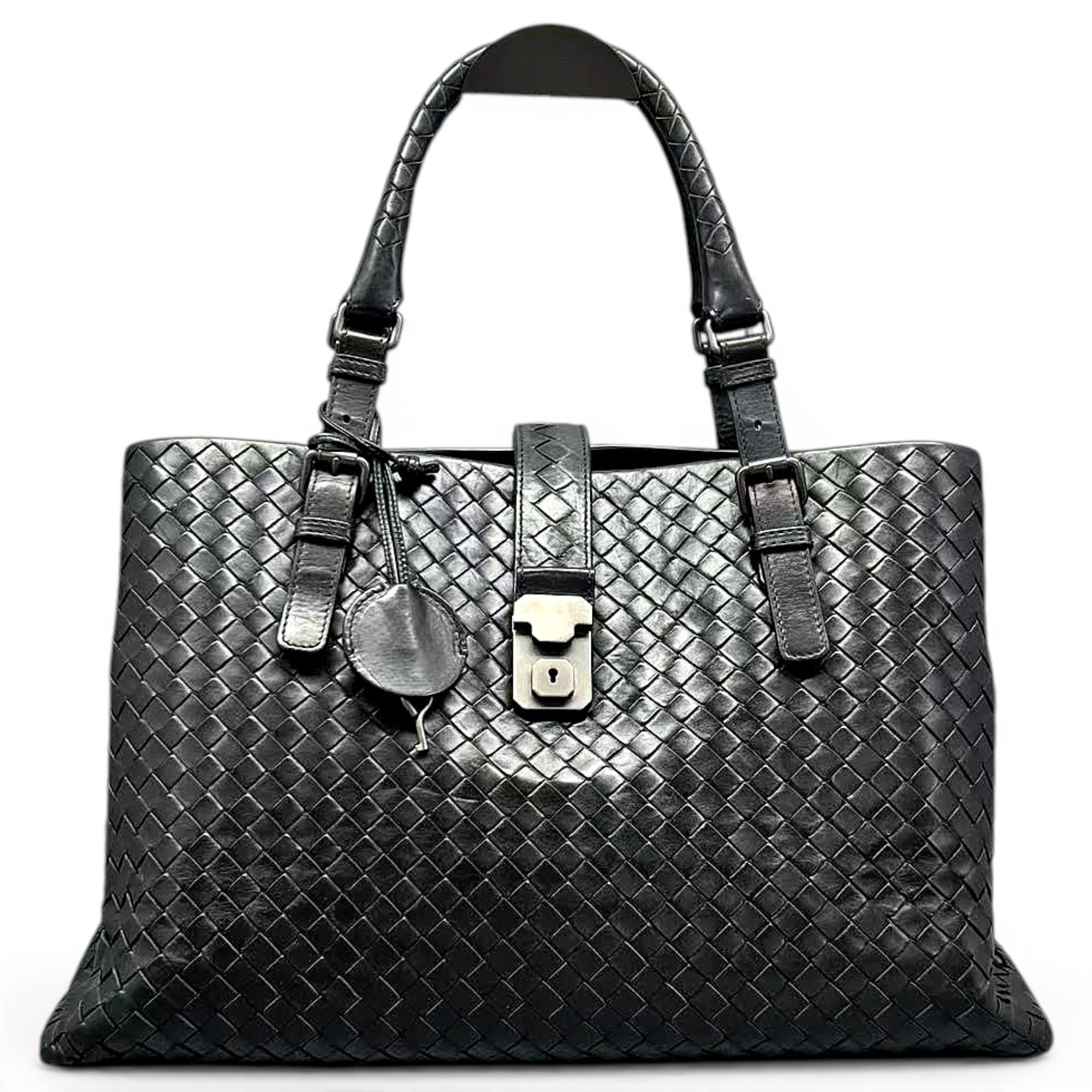 Roma leather handbag