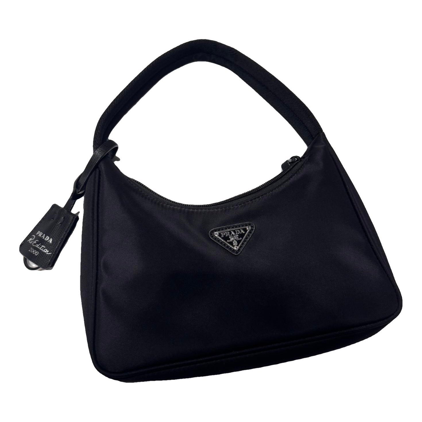 Re-Edition 2000 cloth handbag