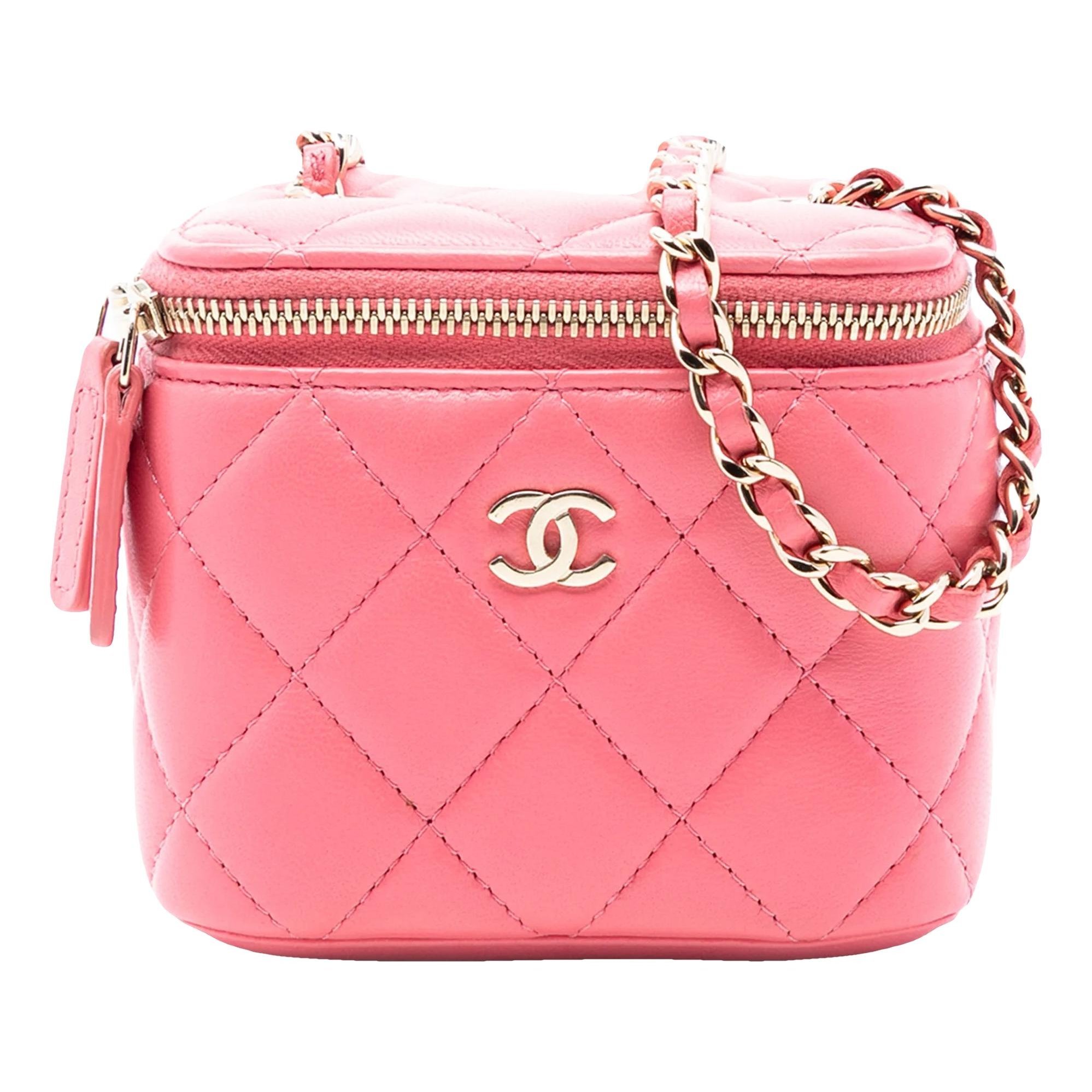 Leather mini bag