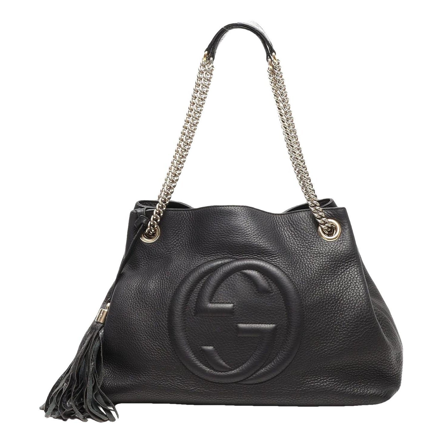 Soho Chain leather handbag