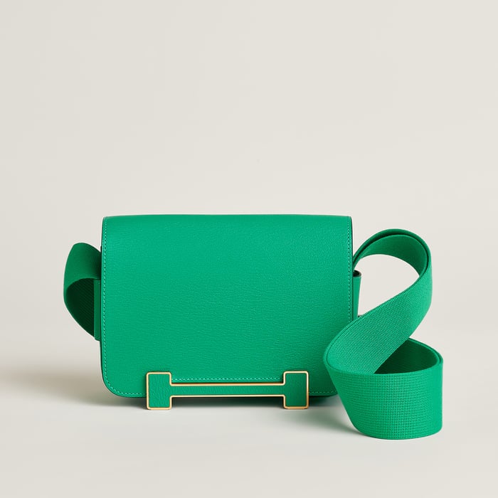 Menthe Hermès Geta Bag