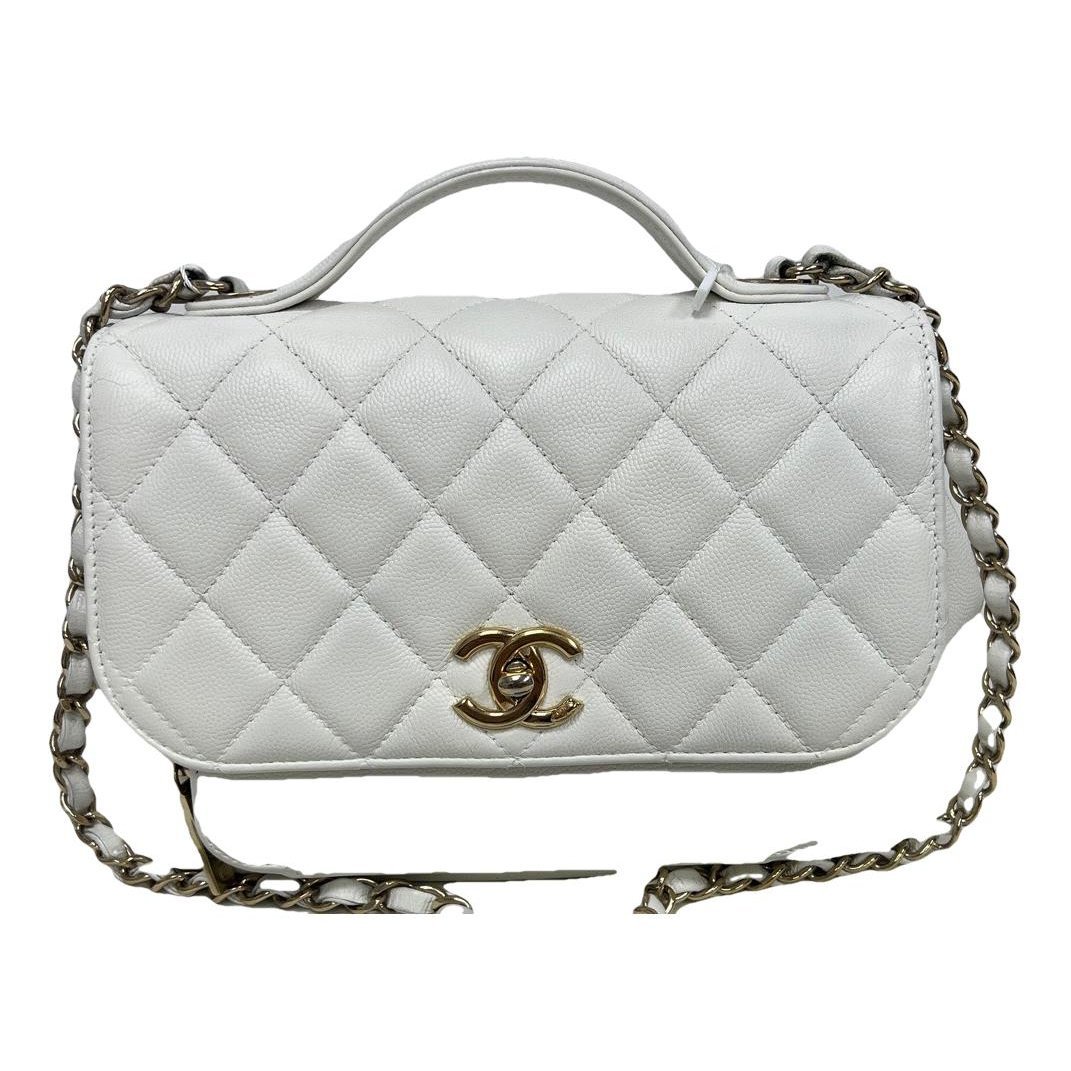 Business Affinity leather handbag