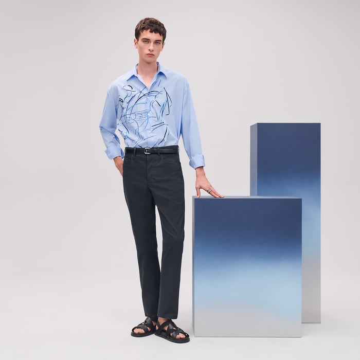 Marine Straight Cut Jeans