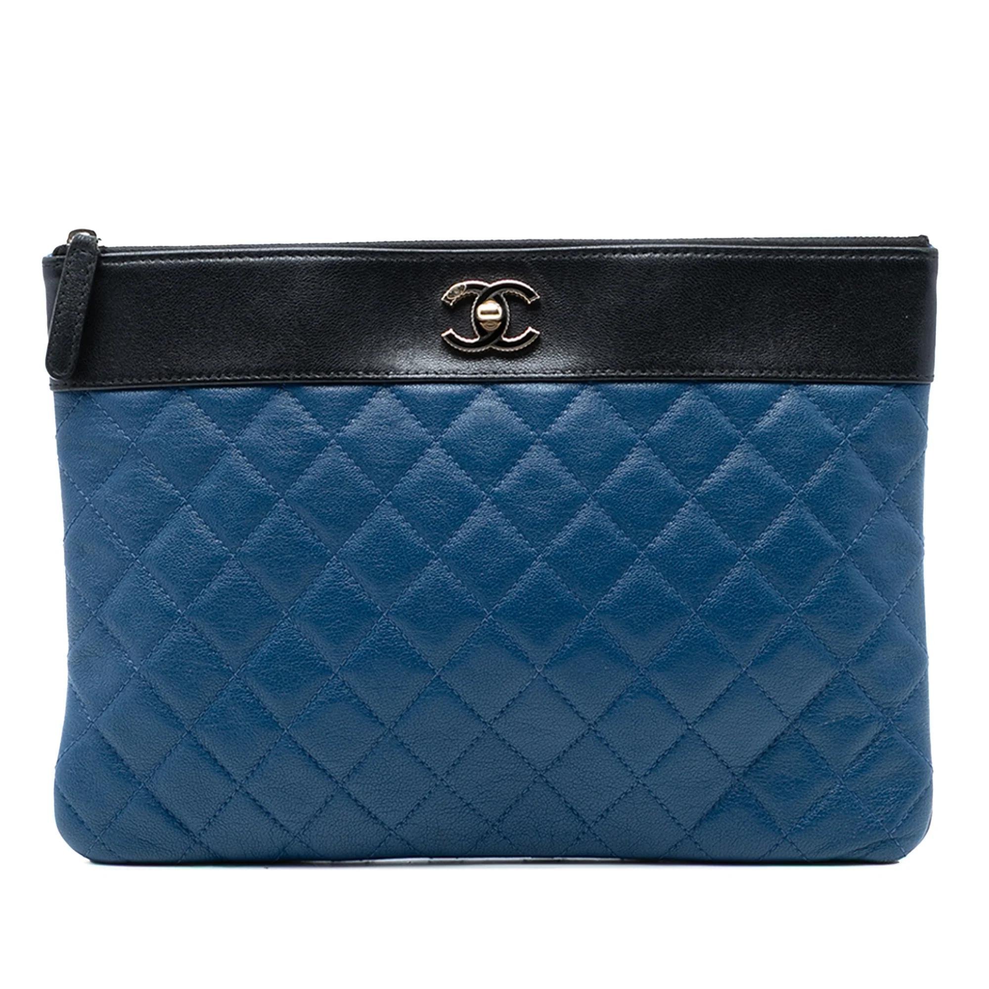 Mademoiselle leather handbag