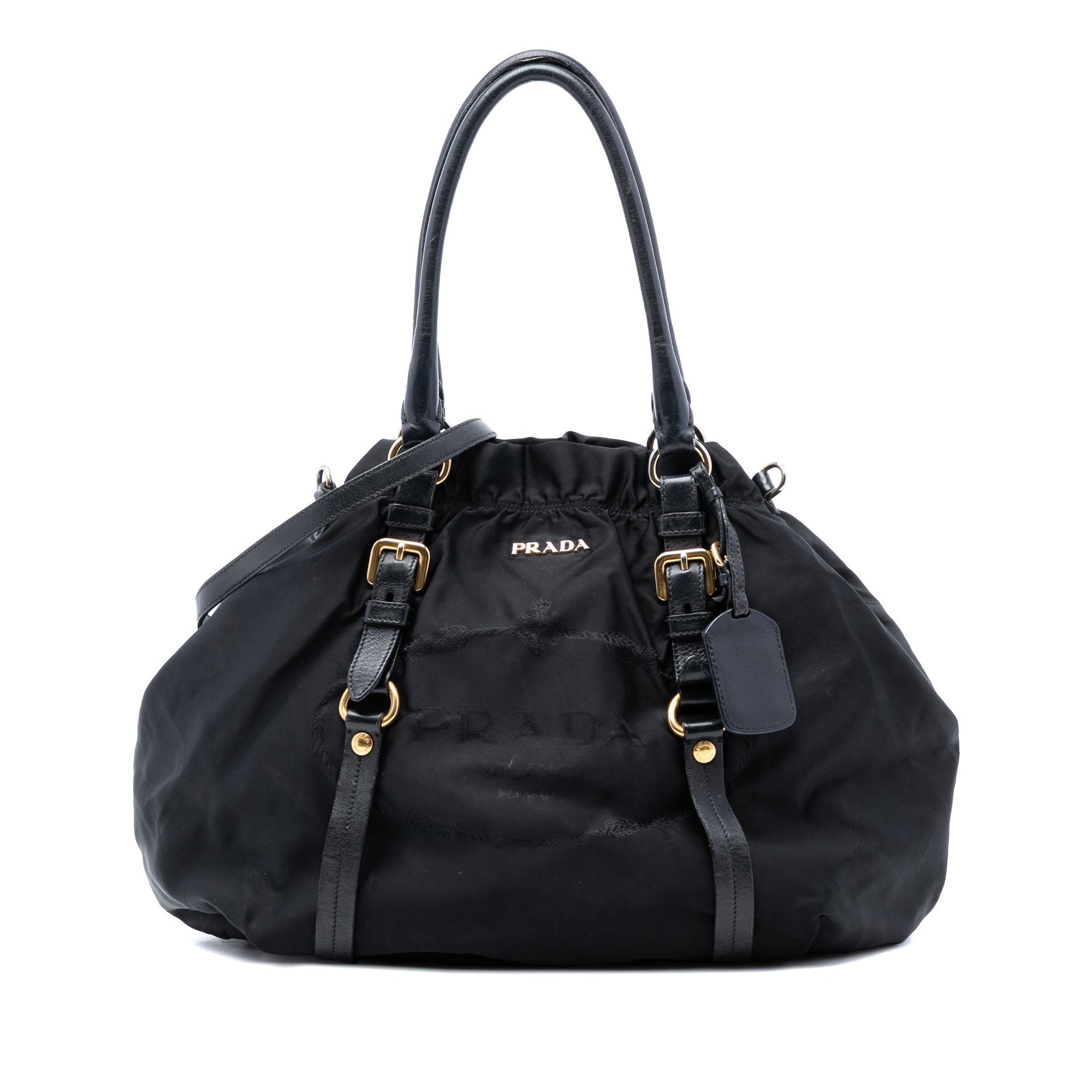 Leather satchel