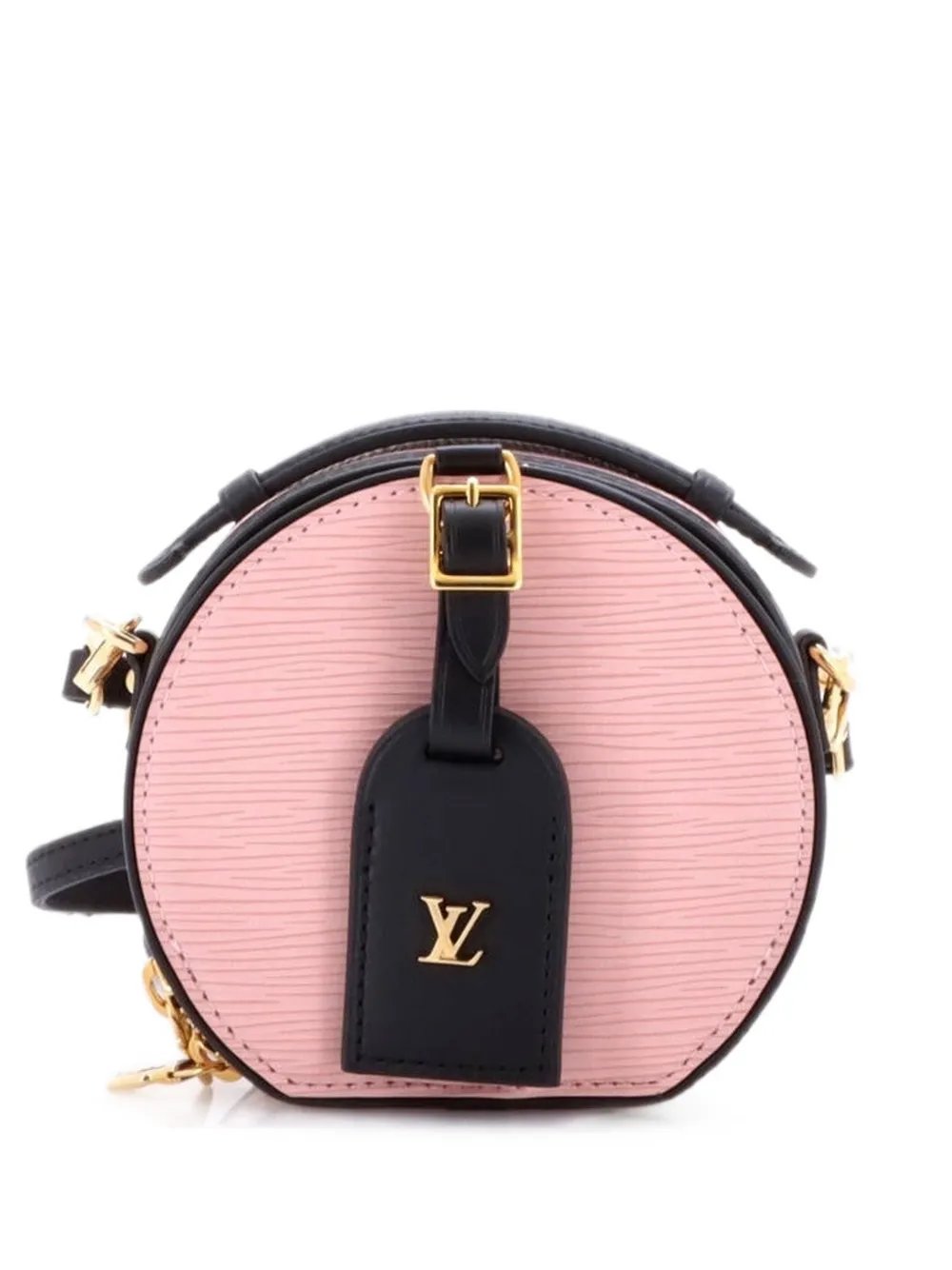 Mini Boite Chapeau Bag Epi Leather crossbody bag
