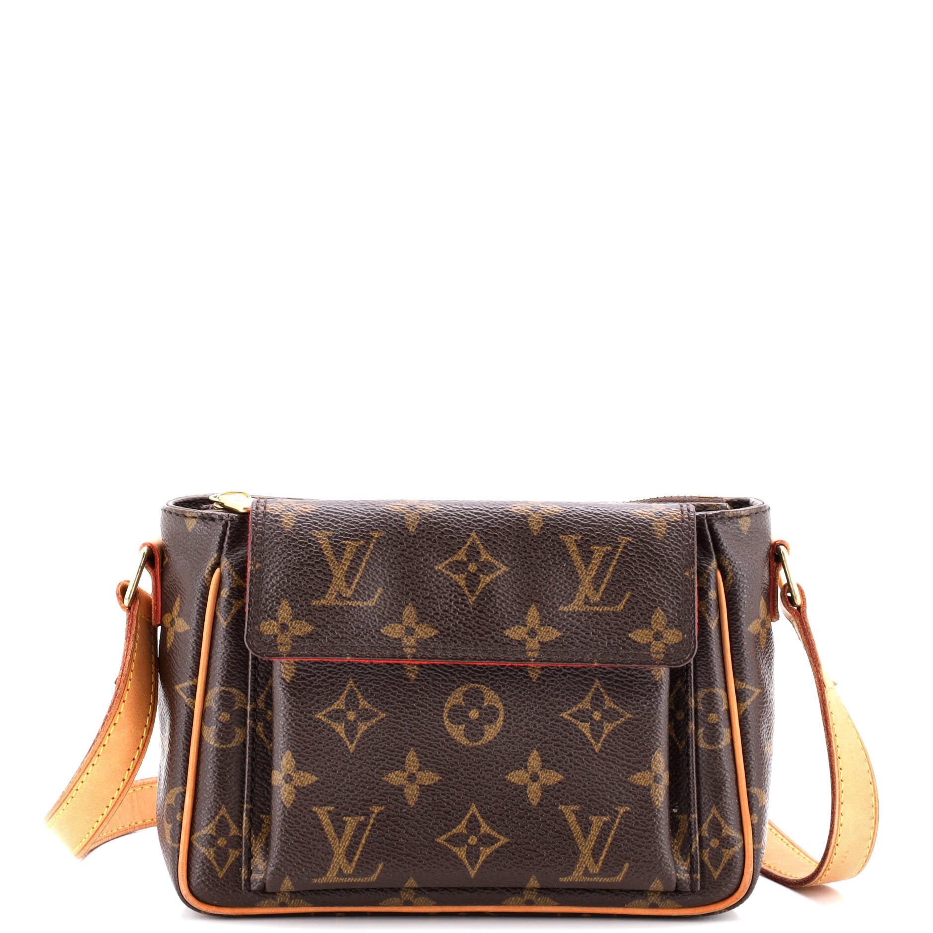 Viva Cite Handbag Monogram Canvas PM