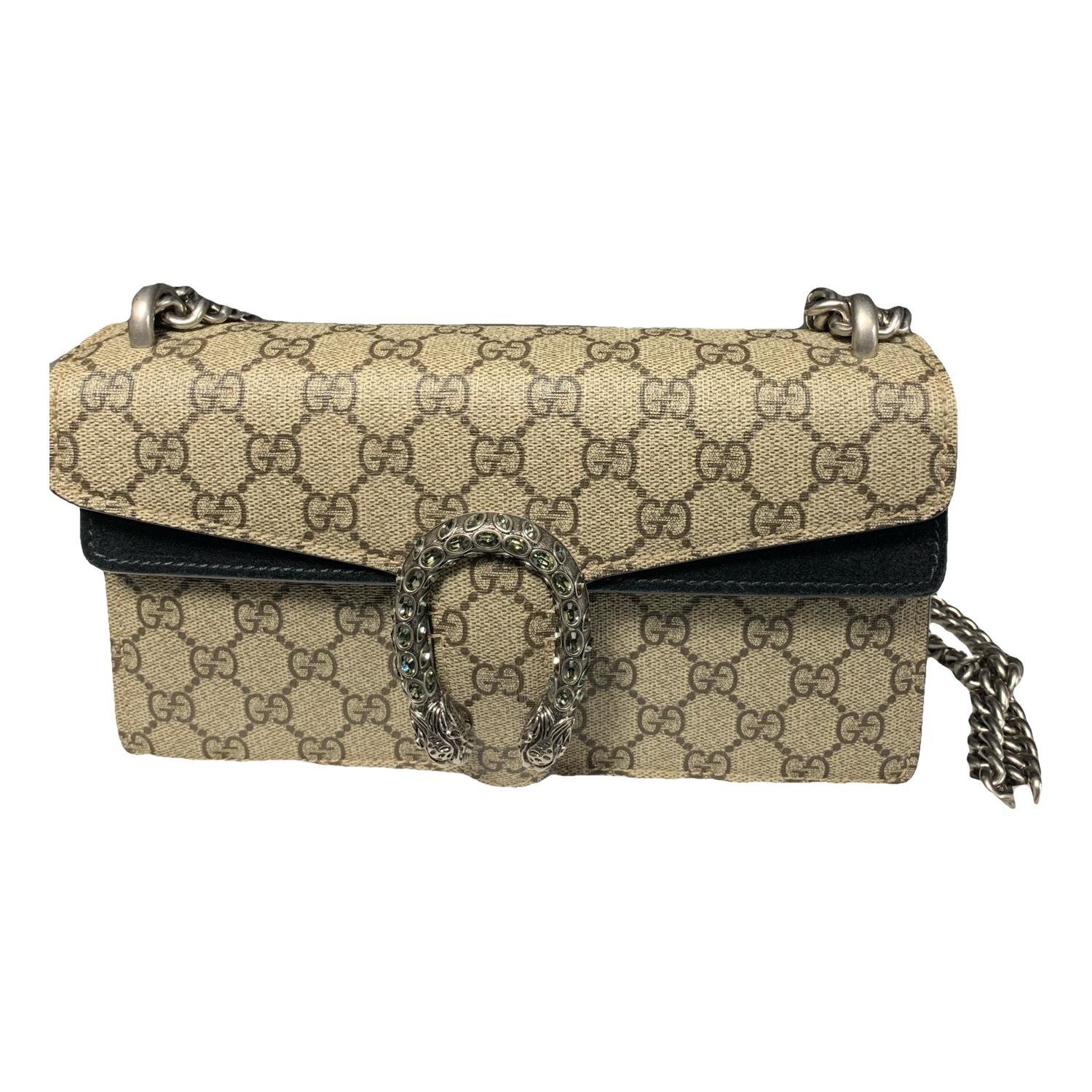 Dionysus leather handbag