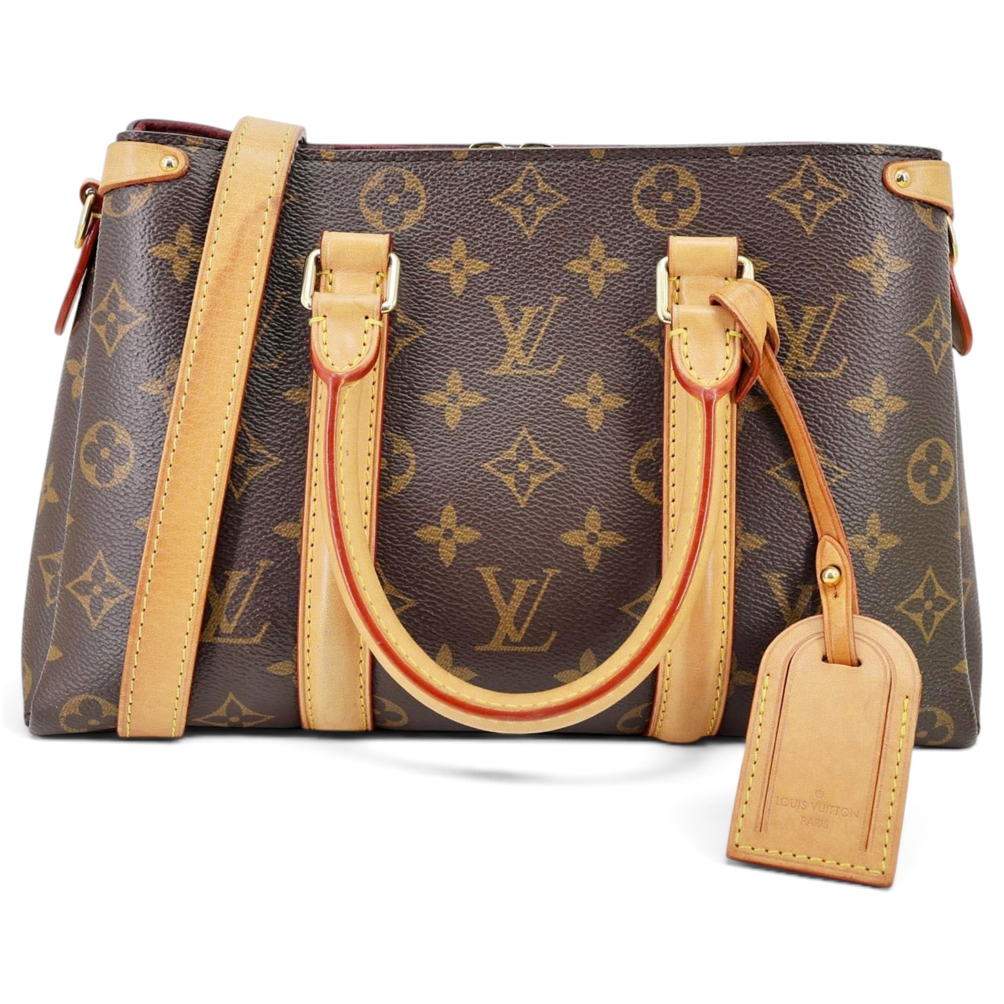Soufflot cloth crossbody bag