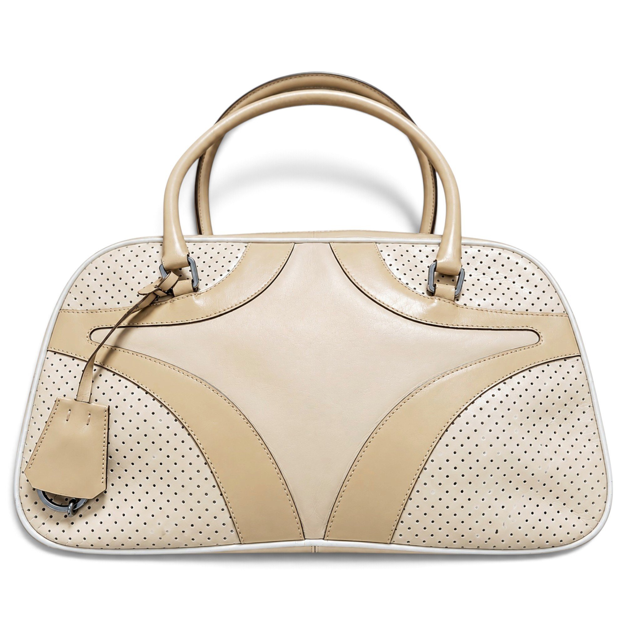 Bowling leather bowling bag