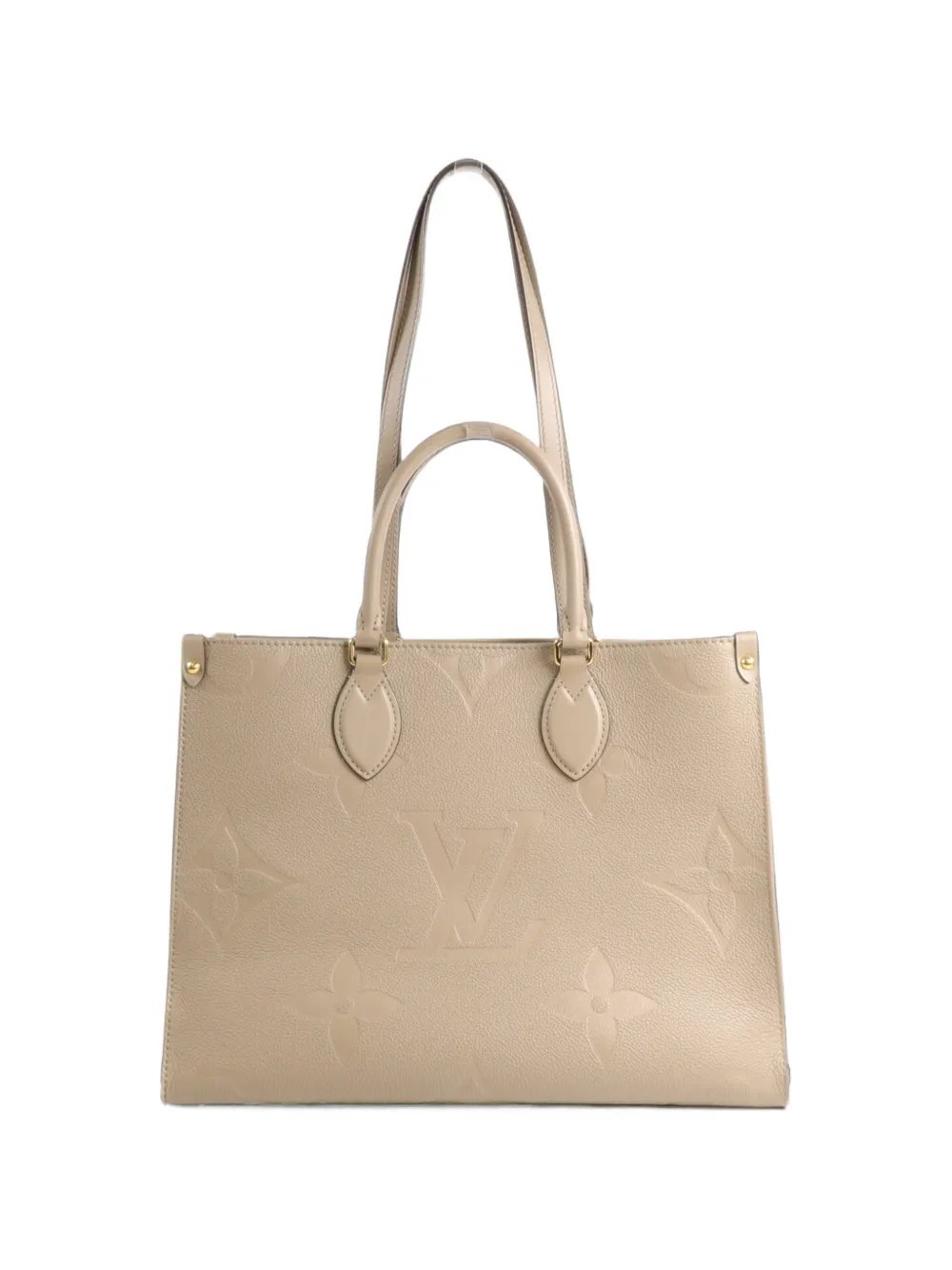 MM On The Go Monogram Empreinte shoulder bag