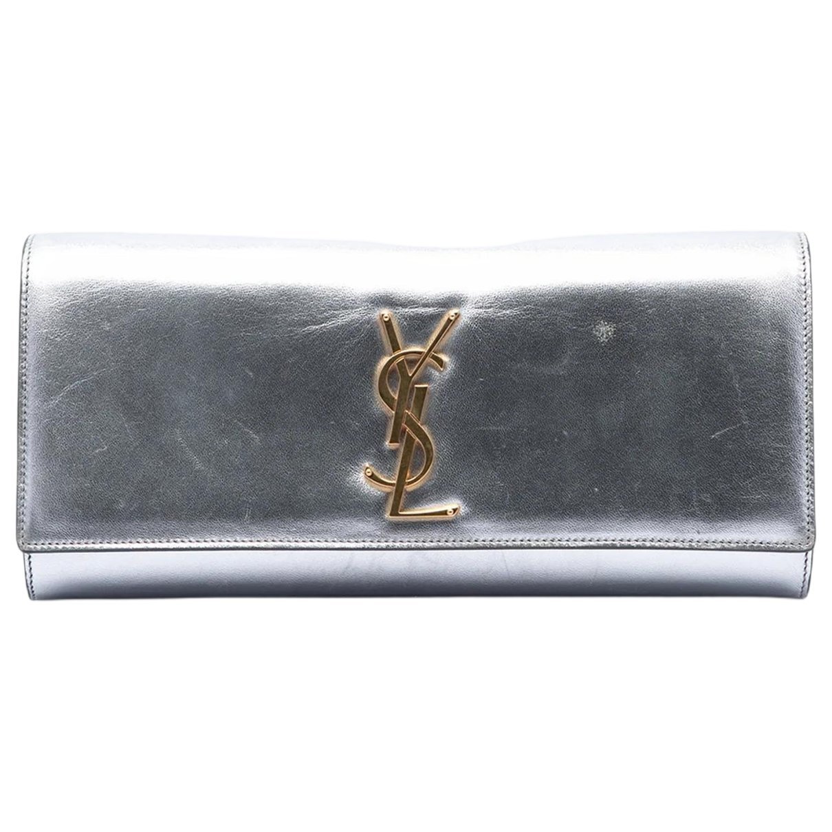 Cassandre leather clutch bag
