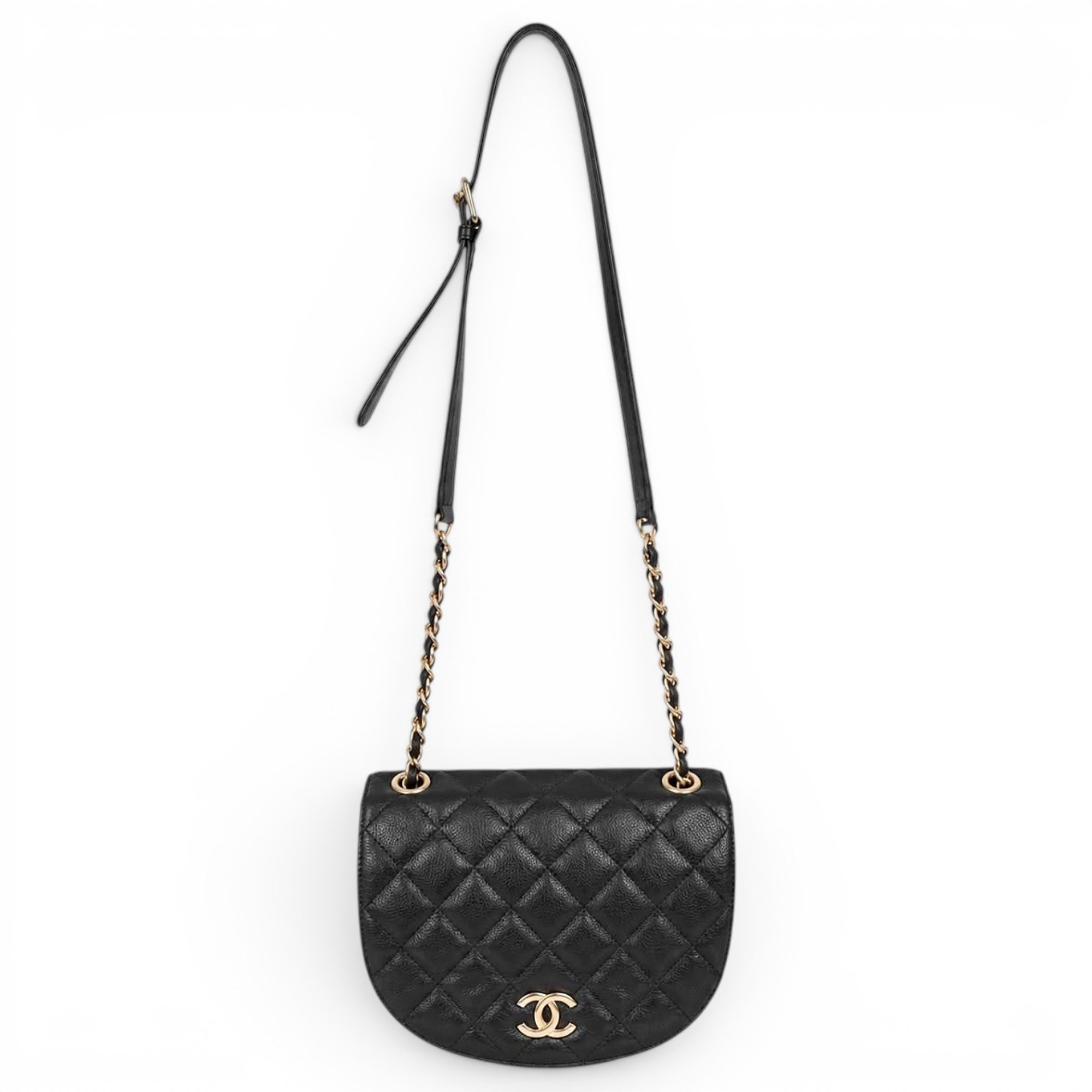 Leather crossbody bag