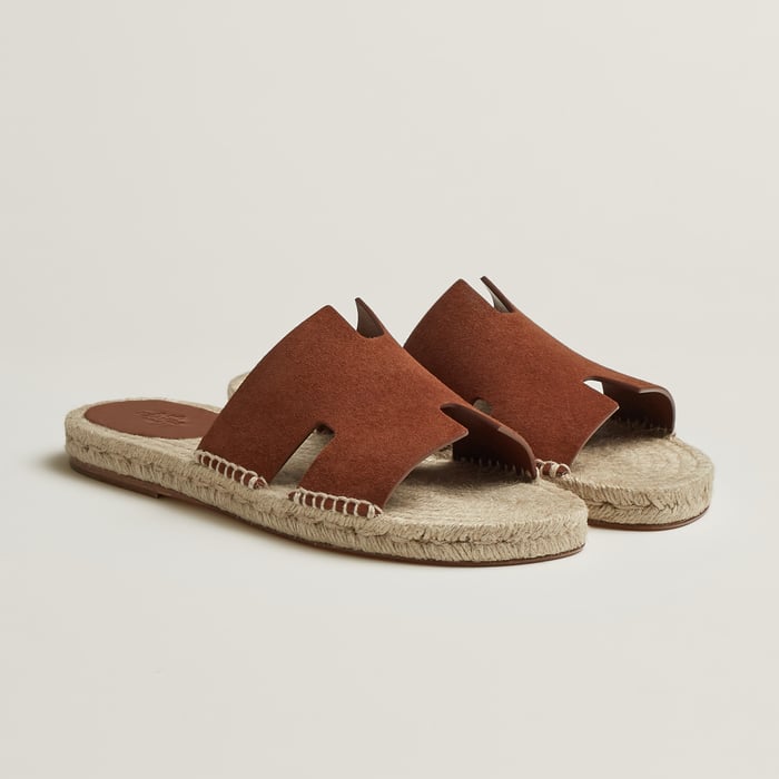 Gold Antigua Espadrille
