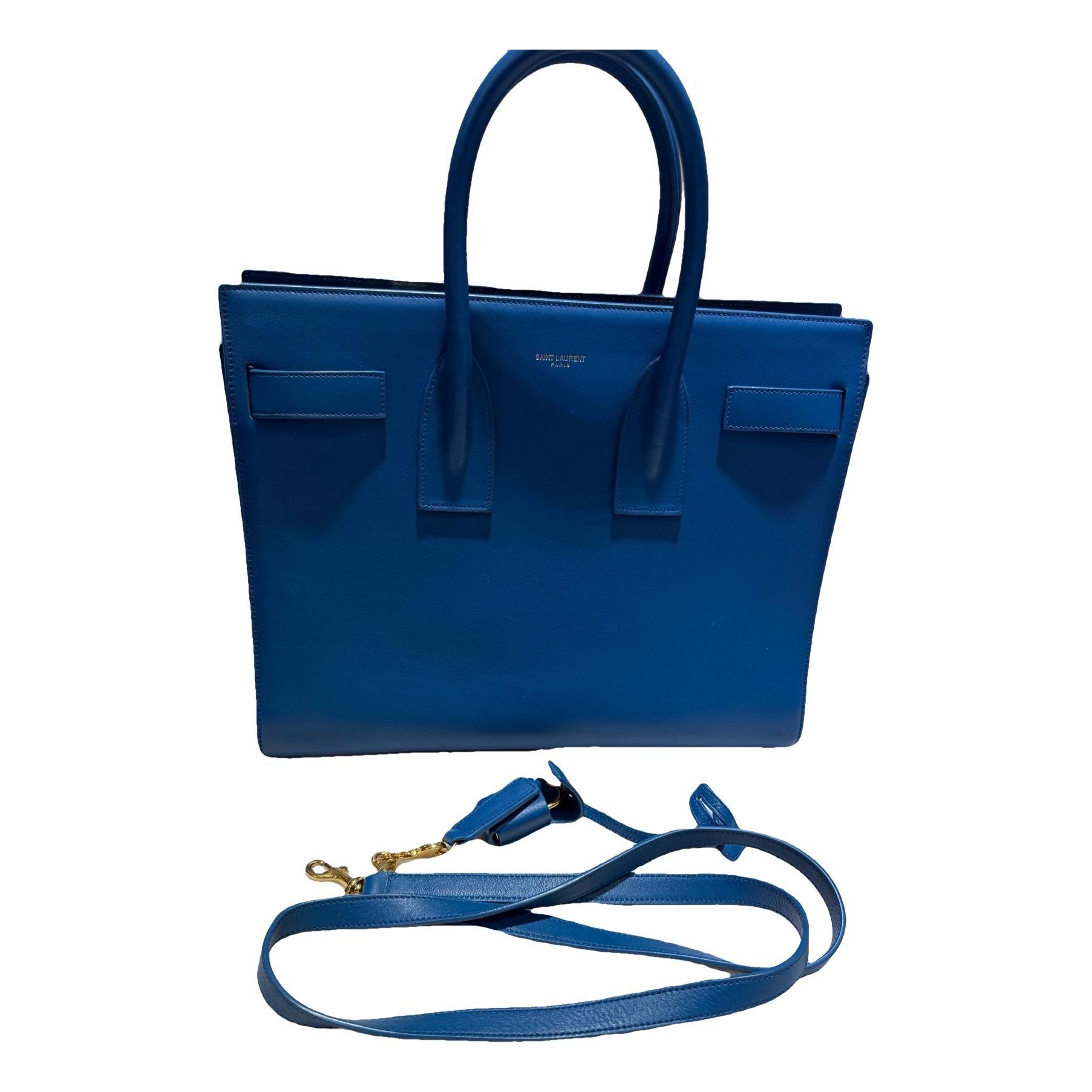 Sac de Jour leather tote