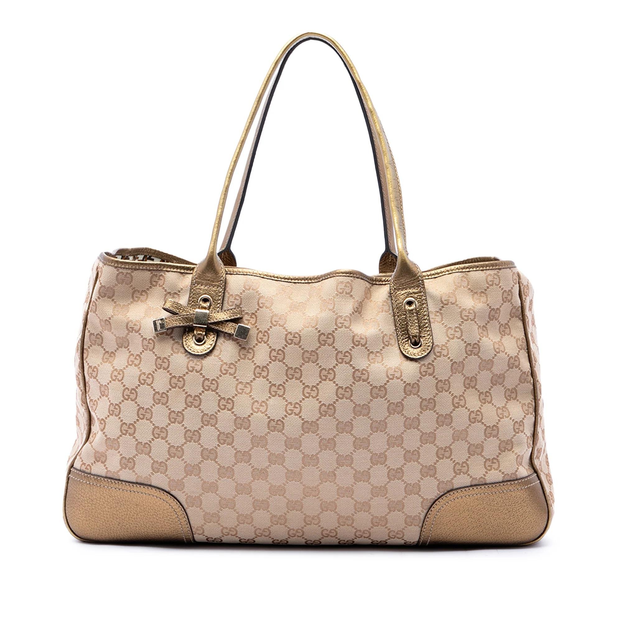 Princy leather tote
