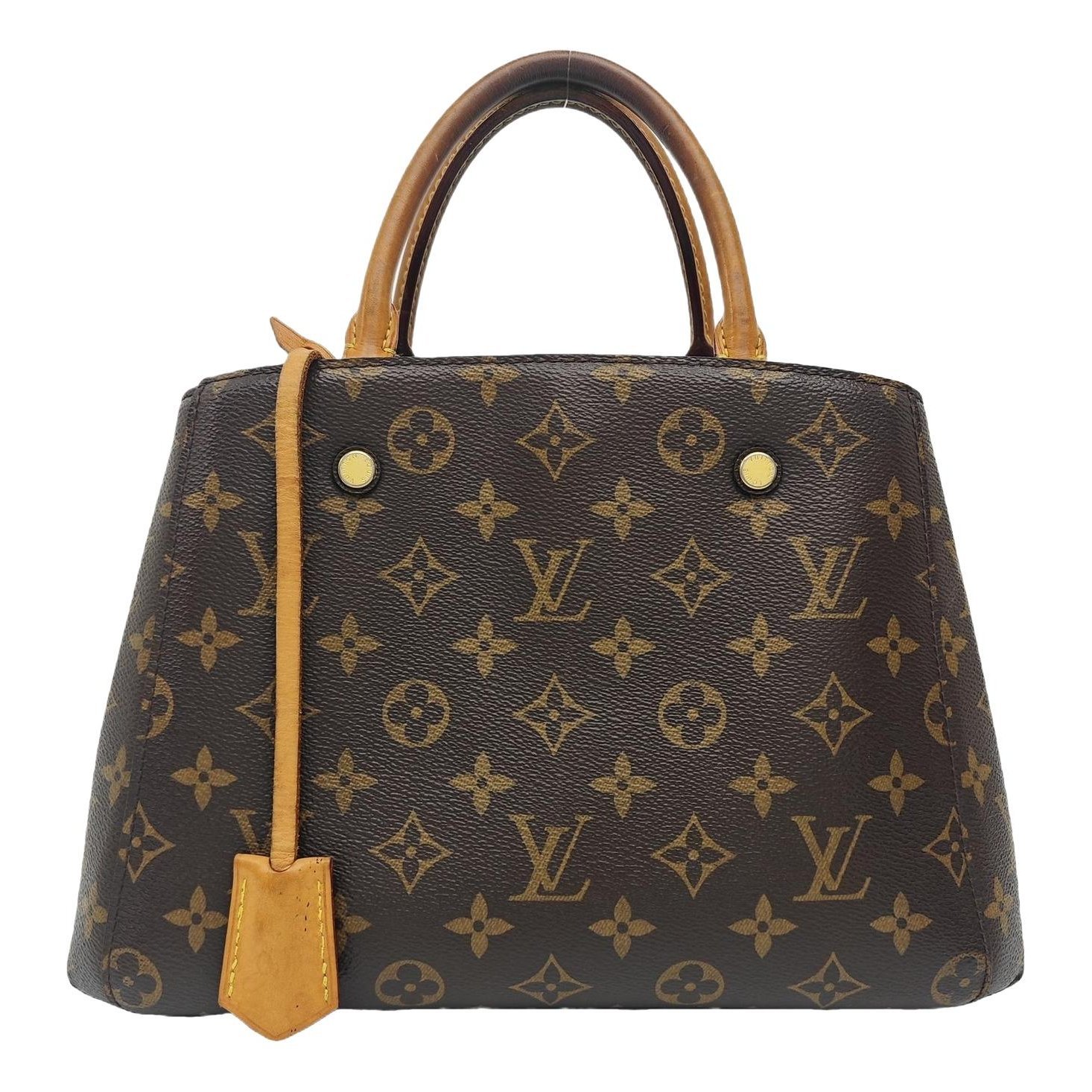 Montaigne leather handbag