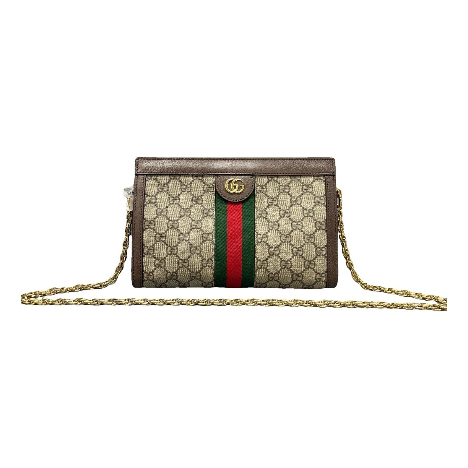 Ophidia Chain cloth handbag
