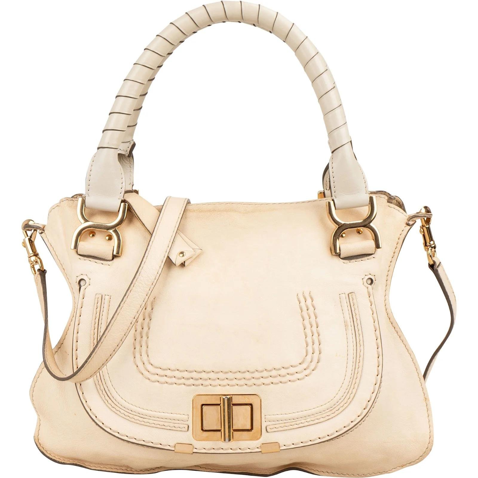 Marcie leather handbag