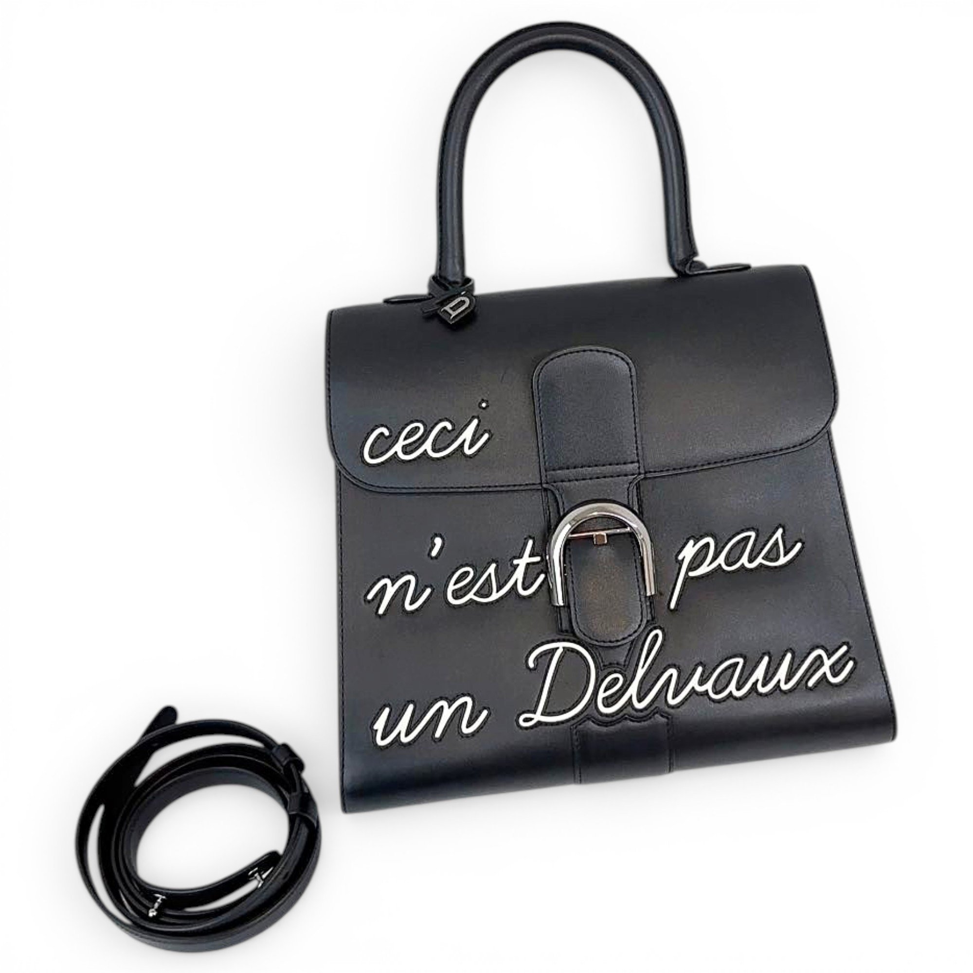 Brillant leather crossbody bag