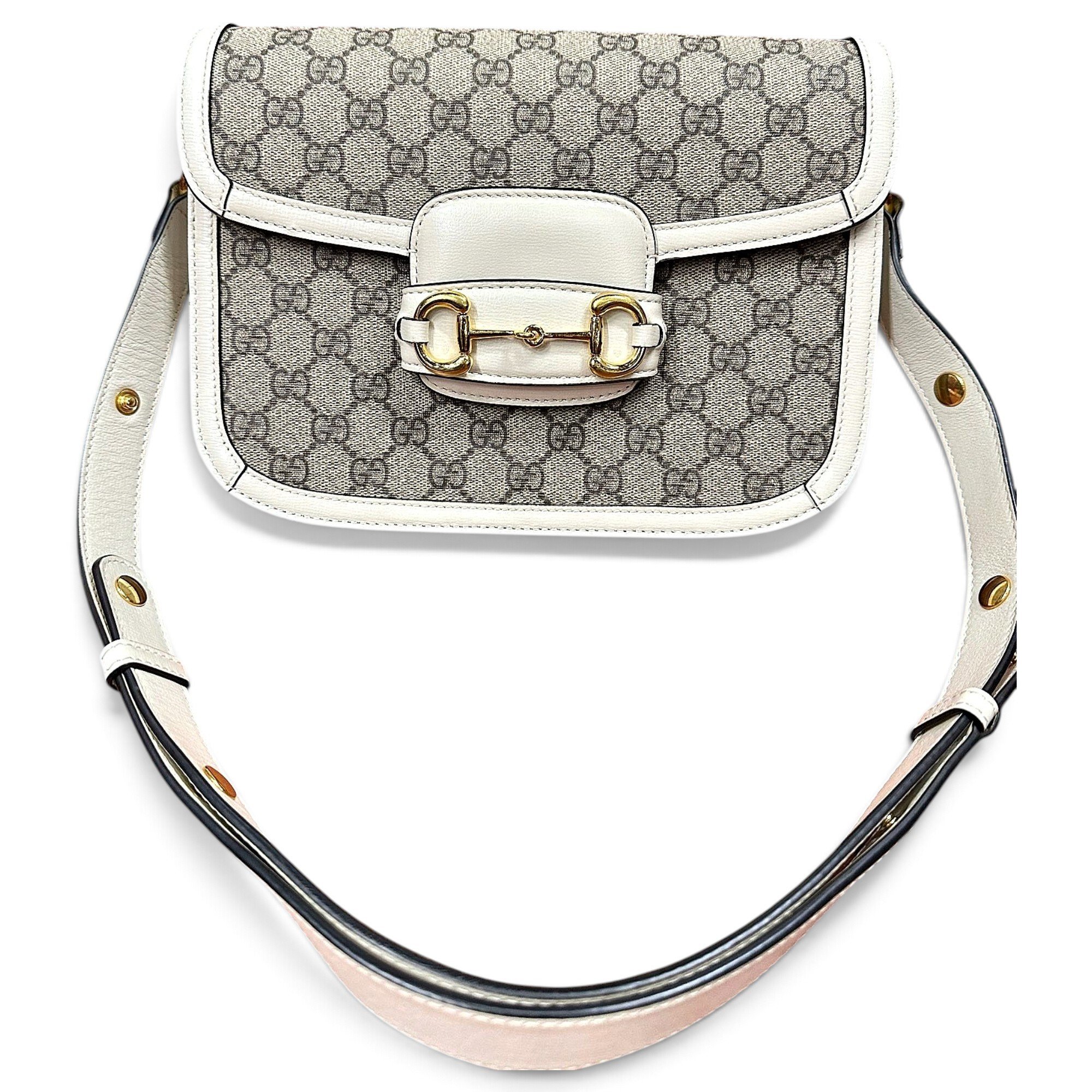 1955 leather handbag