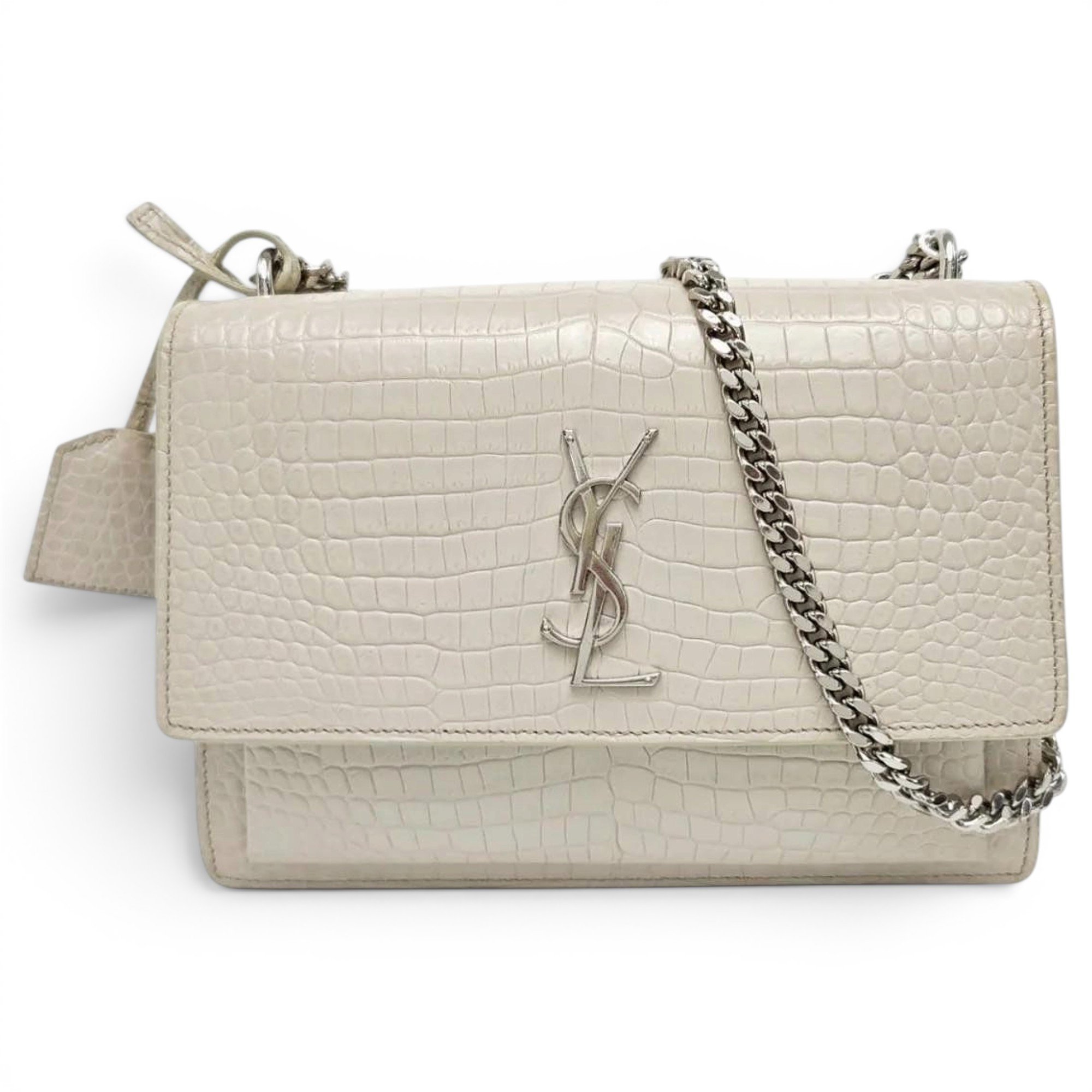 Saint Laurent Sunset leather handbag